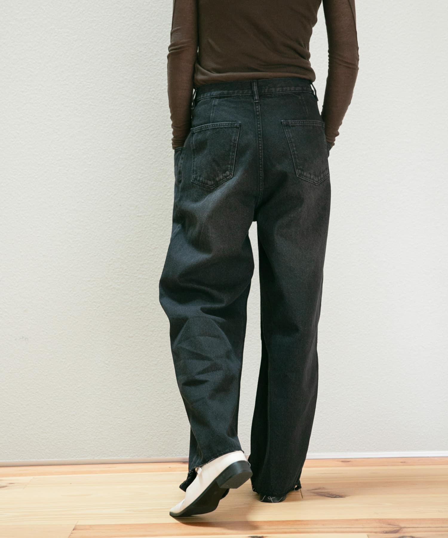 身長：168cm サイズ：38