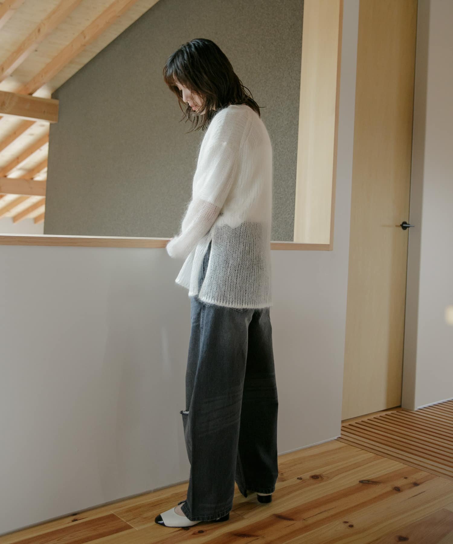 身長：168cm サイズ：36