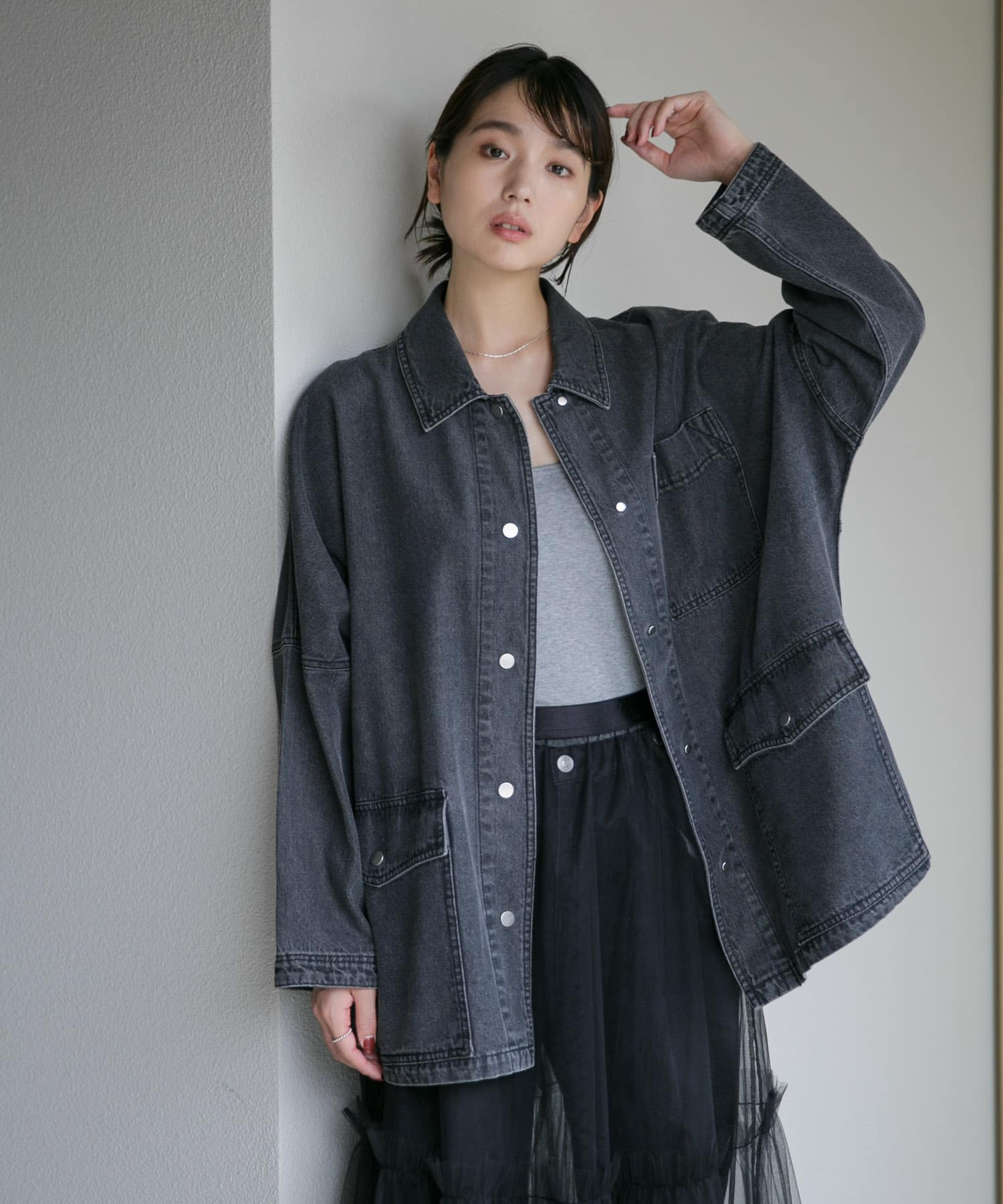 身長：168cm サイズ：FREE