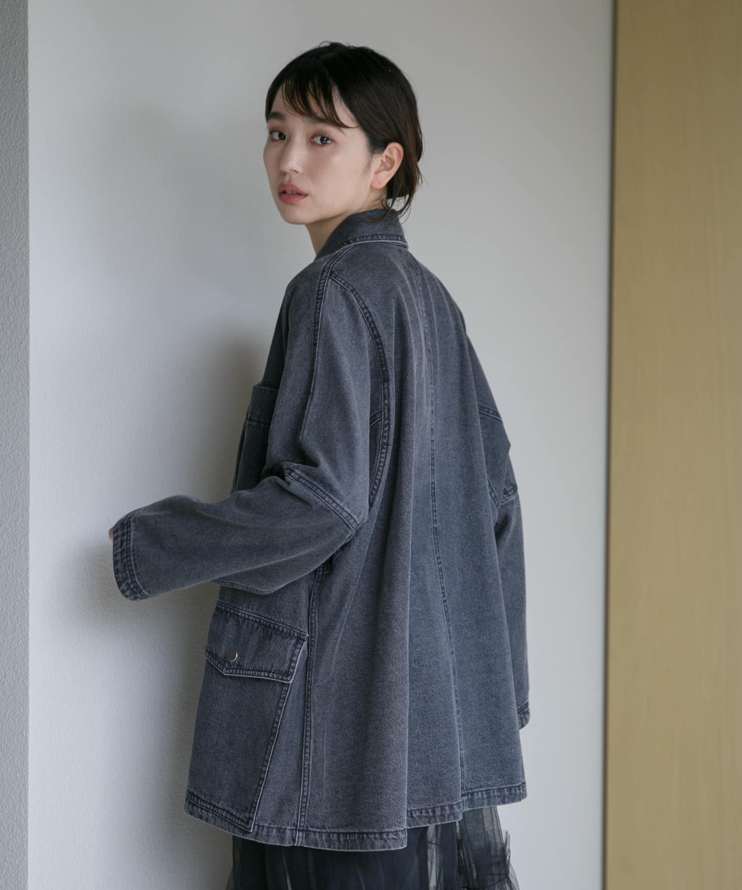 身長：168cm サイズ：FREE