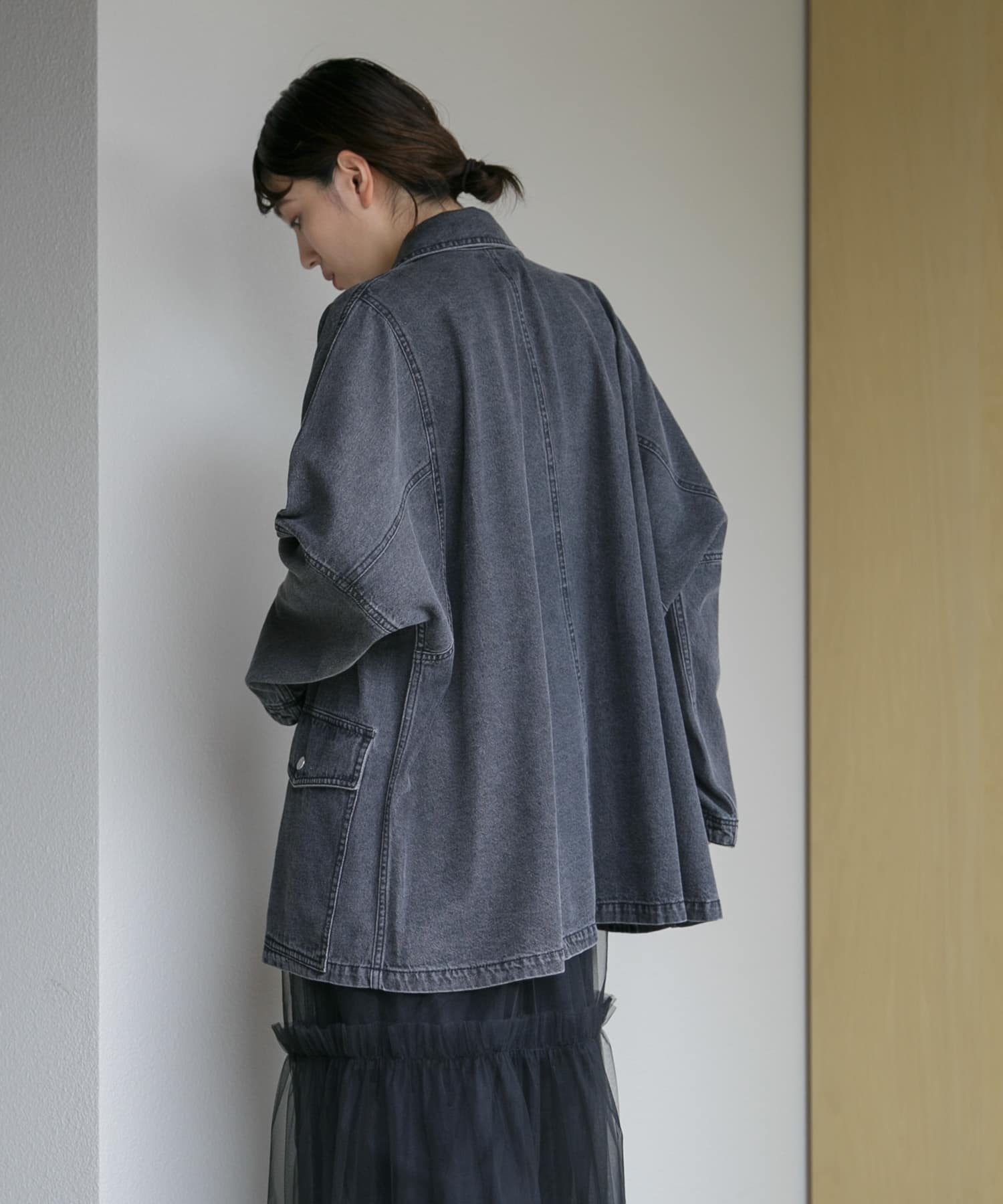 身長：168cm サイズ：FREE