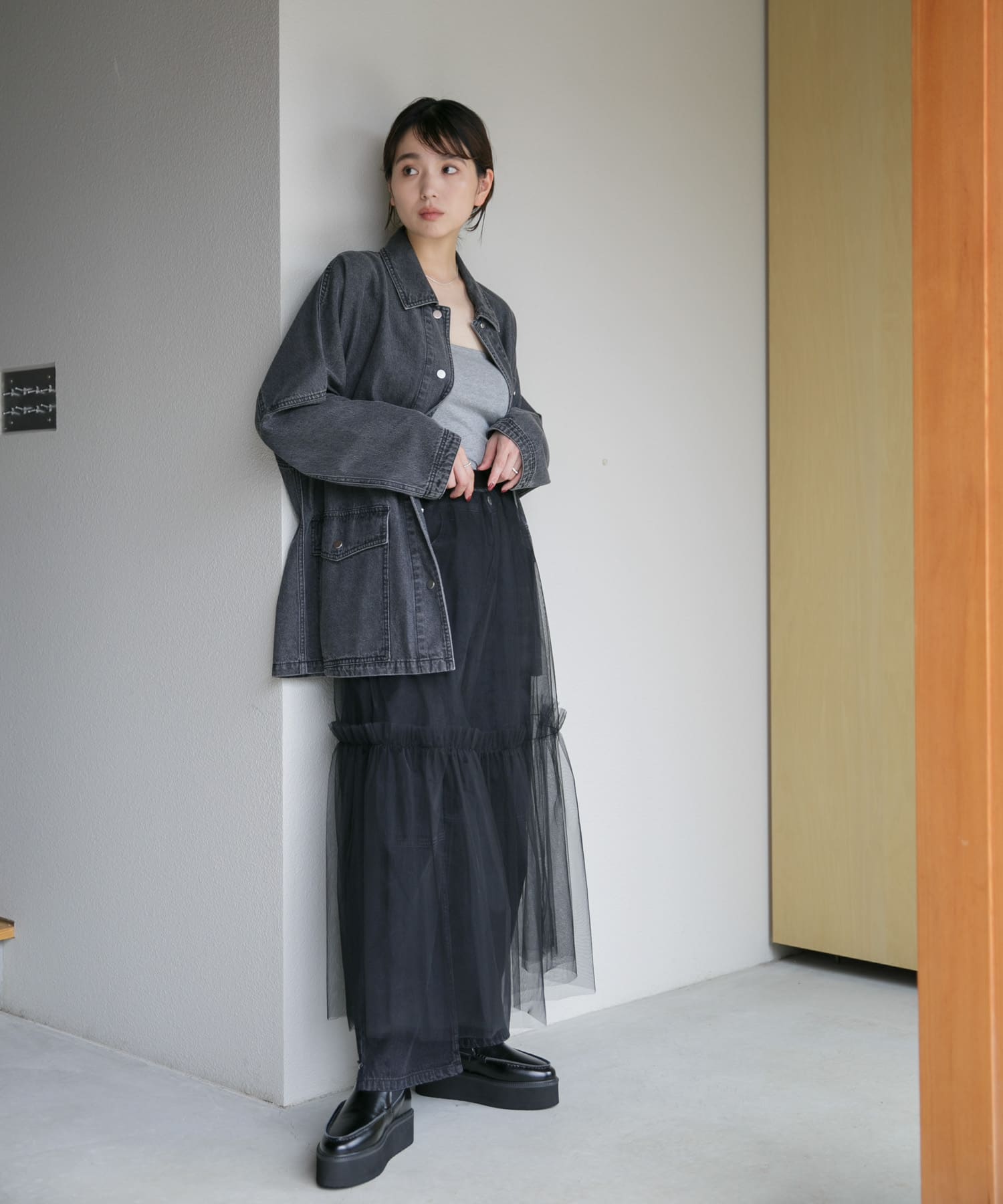 身長：168cm サイズ：FREE