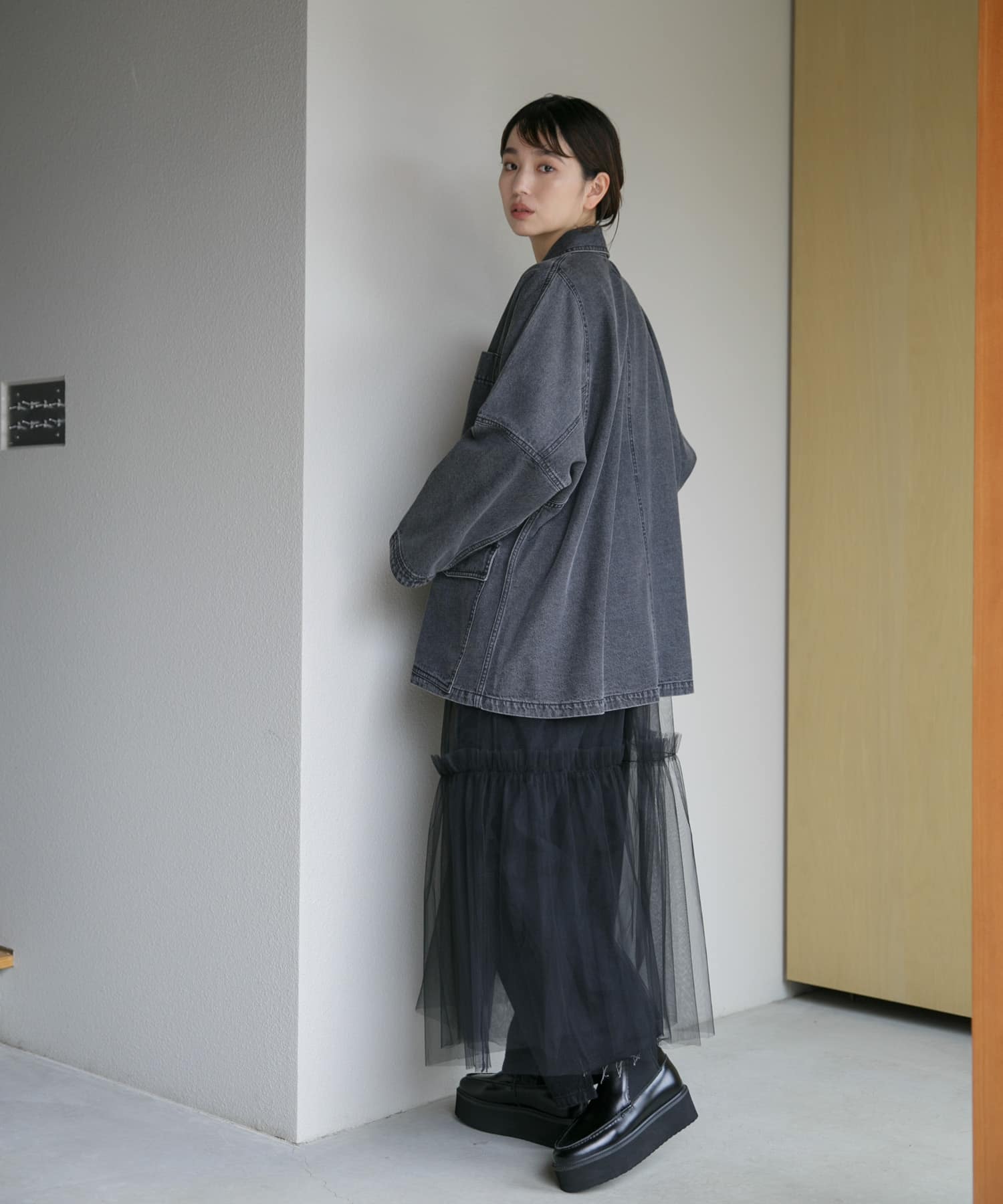身長：168cm サイズ：FREE