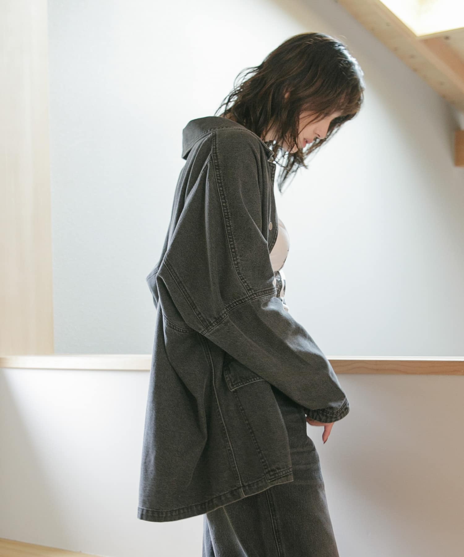 YENN LT DENIM COAT(FREE DENIM): アウター｜URBAN RESEARCH公式
