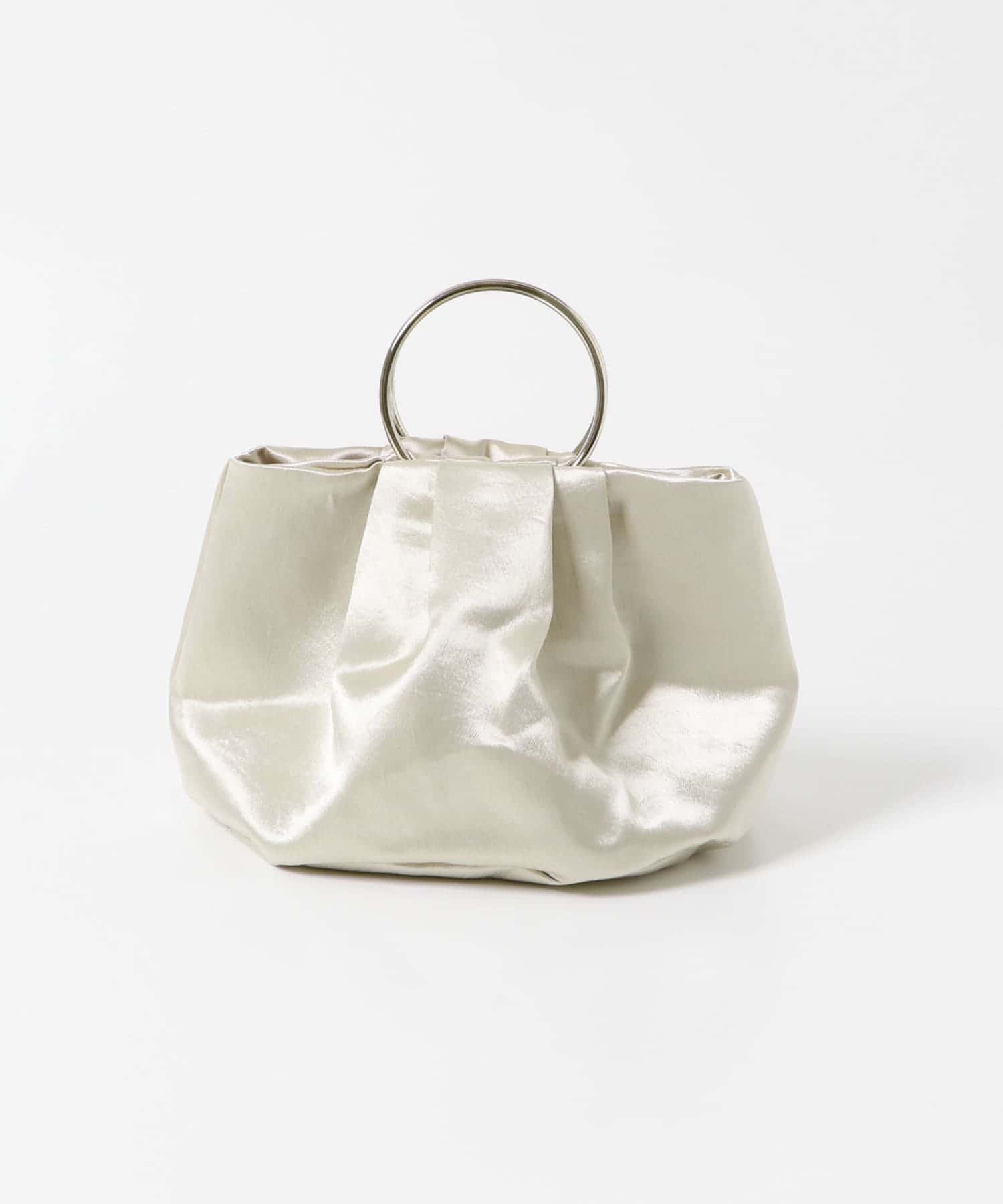 kaene　リングハンドルバッグ beige FREE
