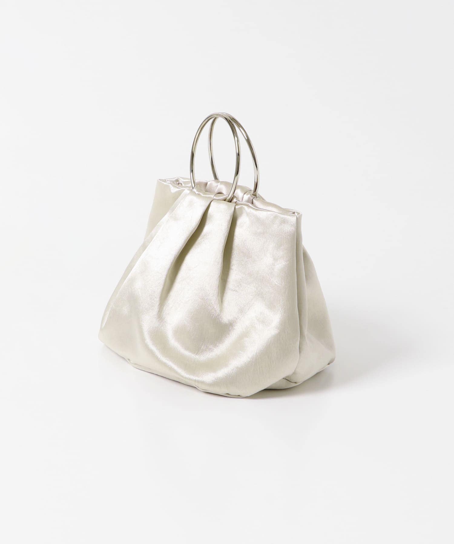 kaene　リングハンドルバッグ beige FREE