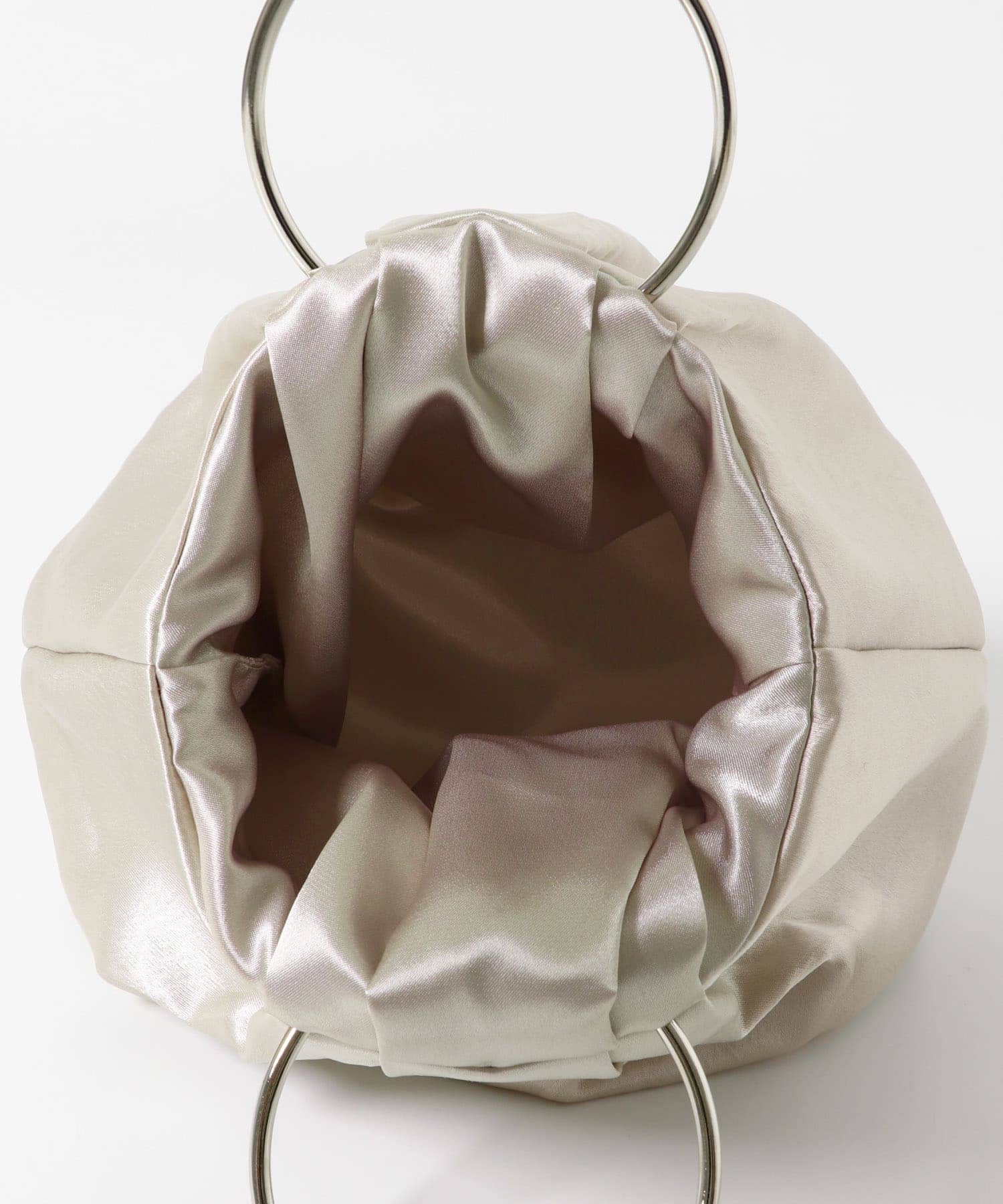 kaene　リングハンドルバッグ beige FREE