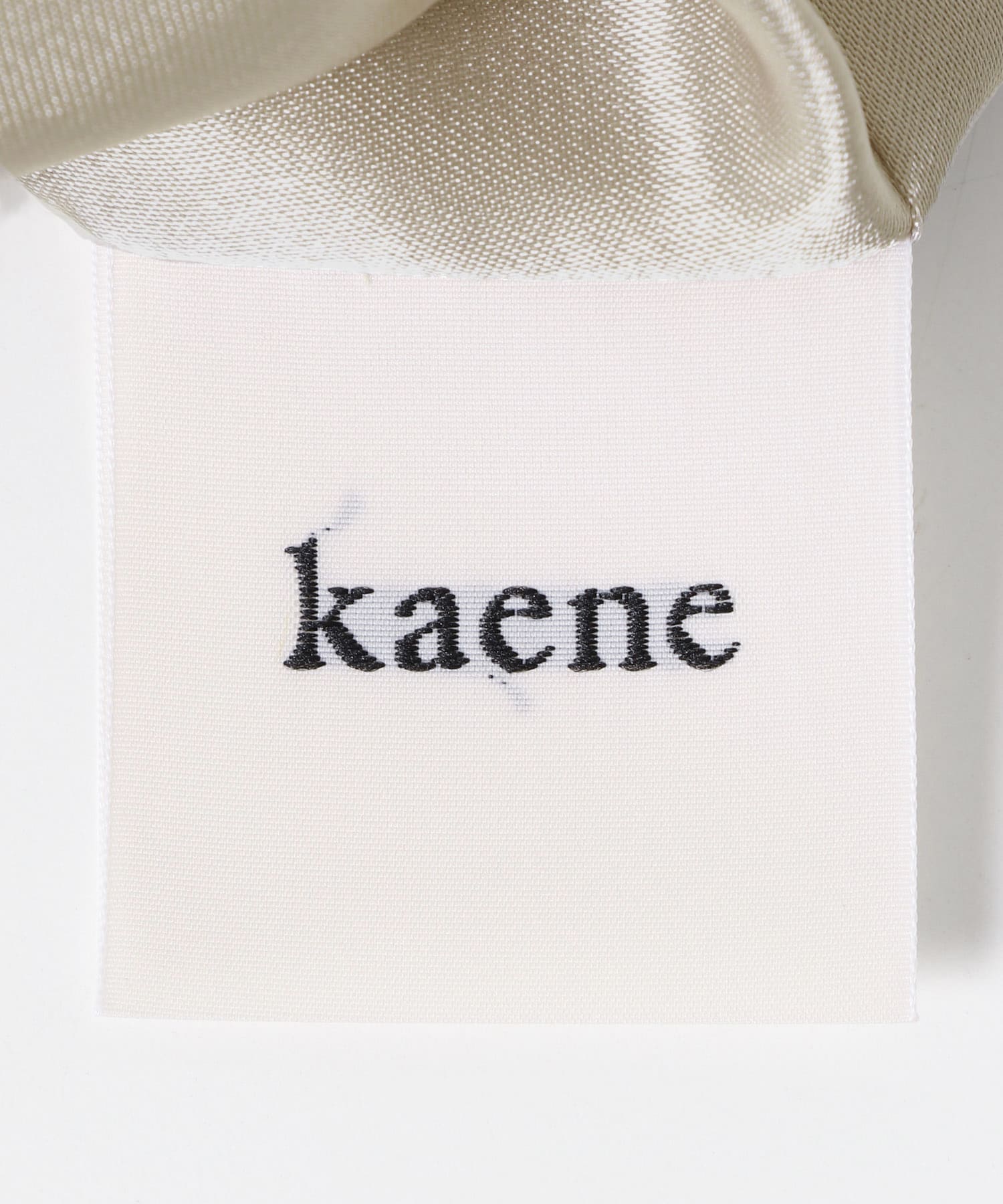 kaene　リングハンドルバッグ beige FREE