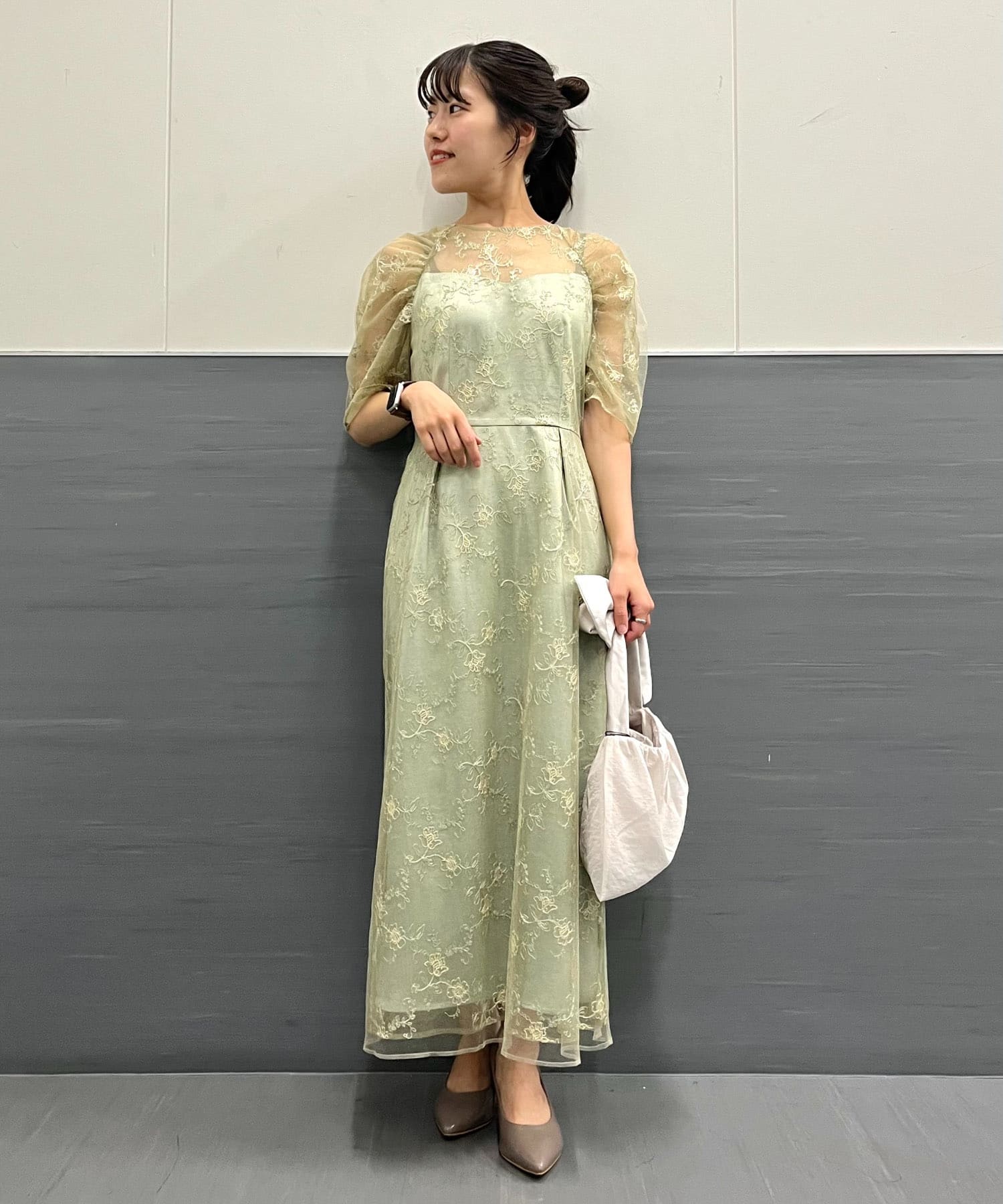 身長：150cm サイズ：36