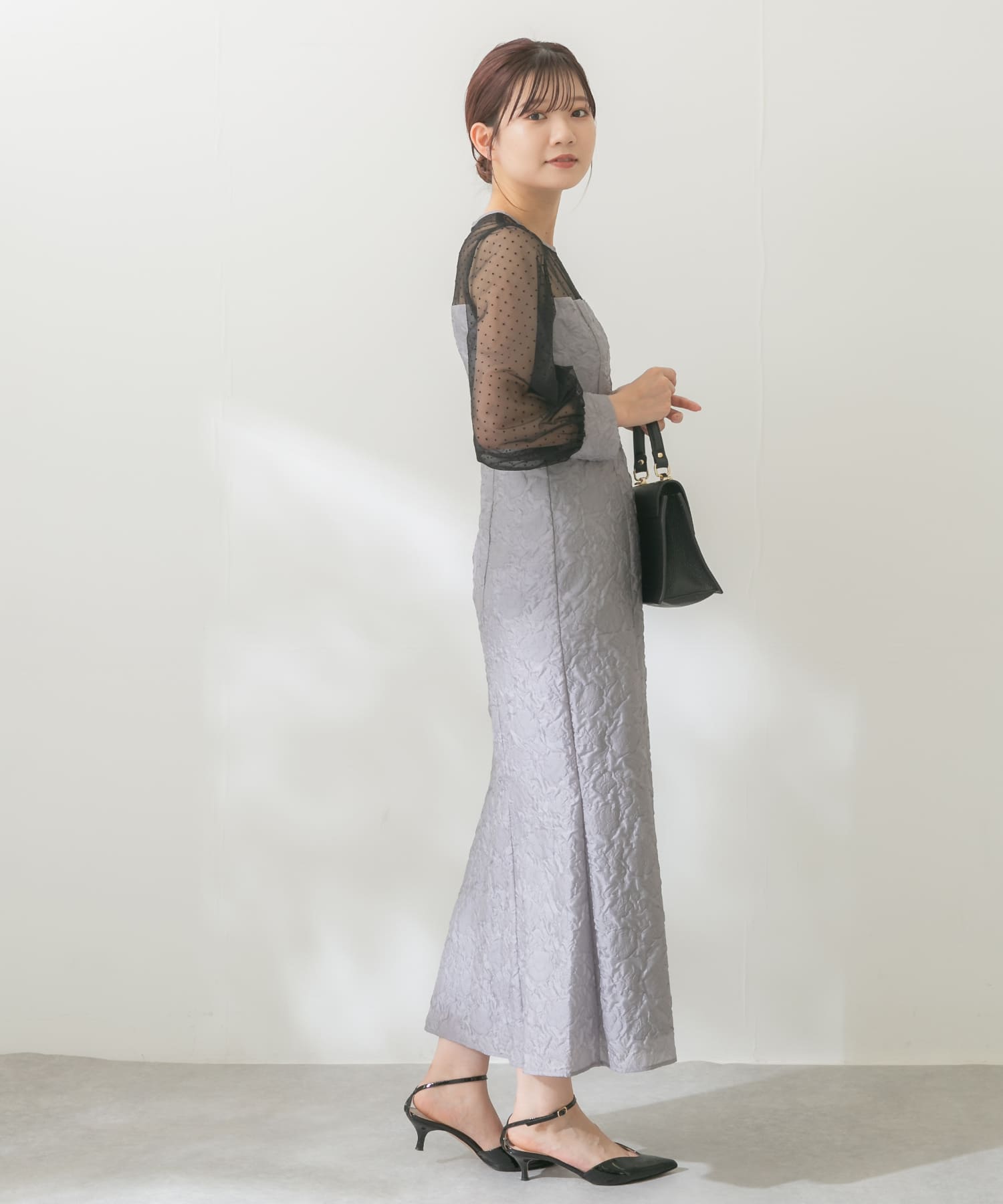 身長：163cm サイズ：36