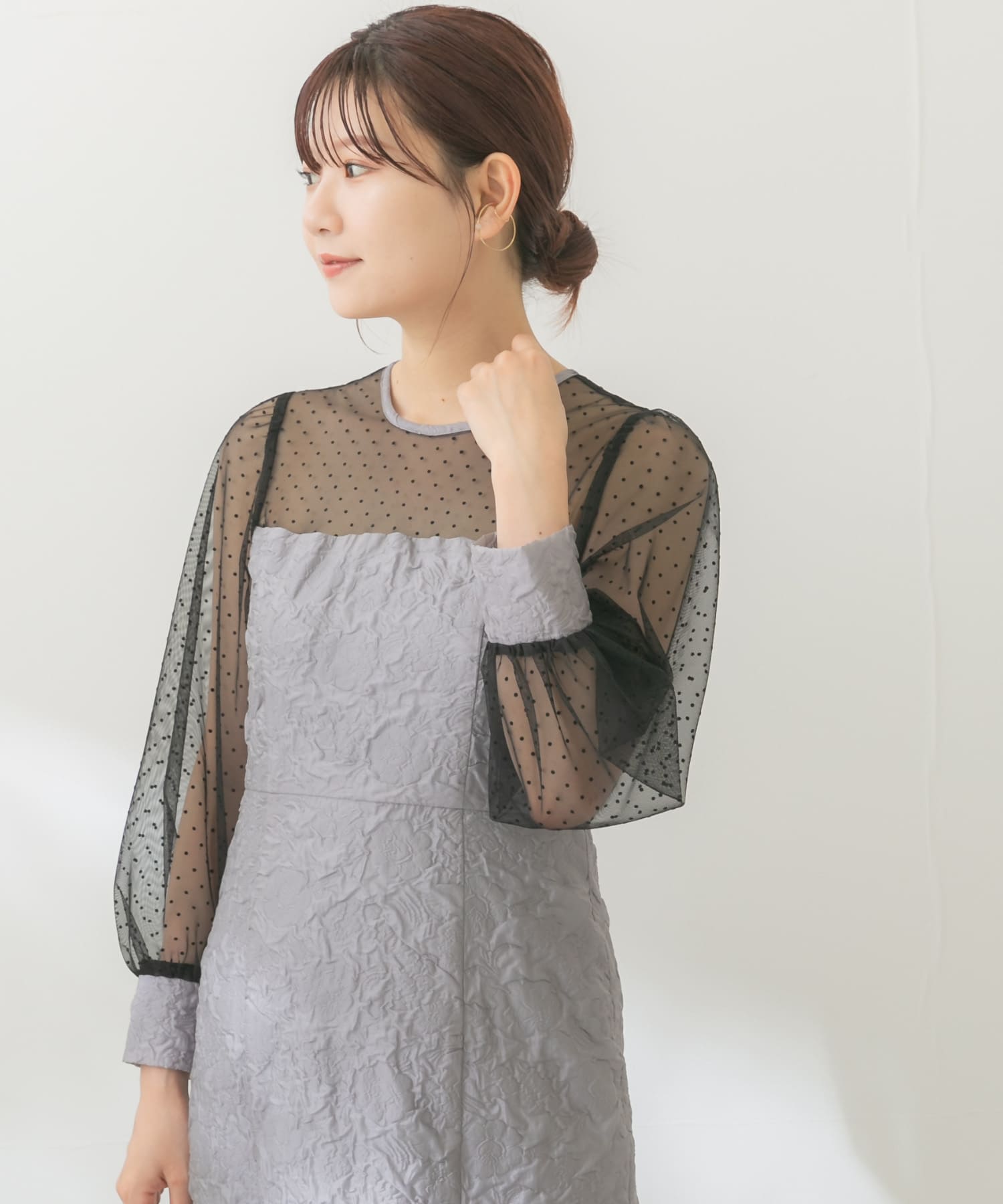 身長：163cm サイズ：36