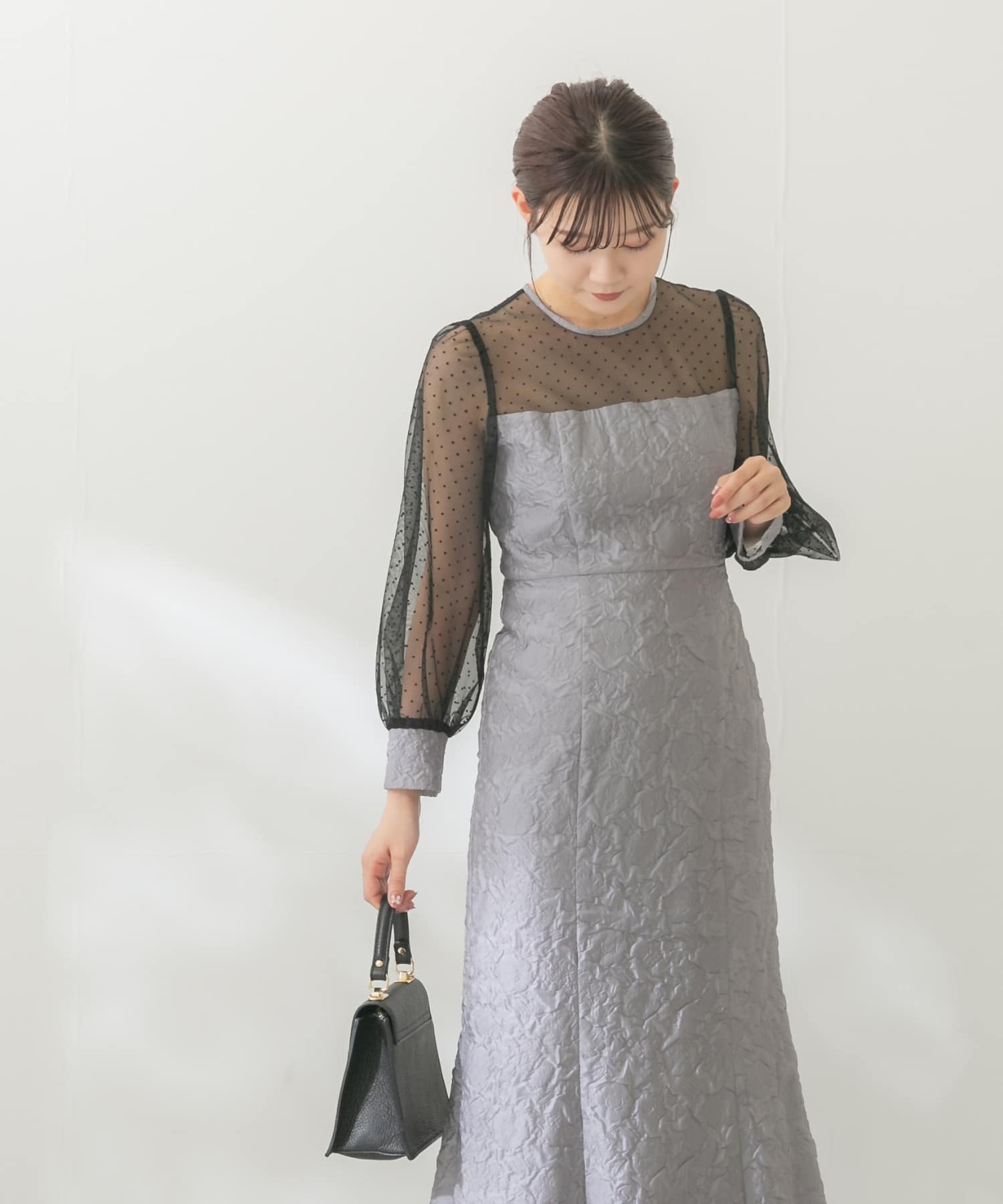 身長：163cm サイズ：36