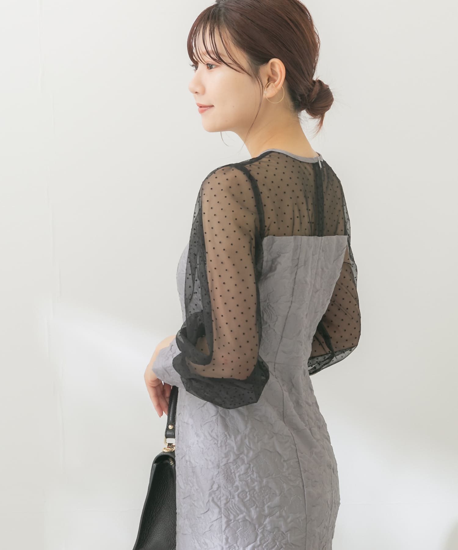 身長：163cm サイズ：36