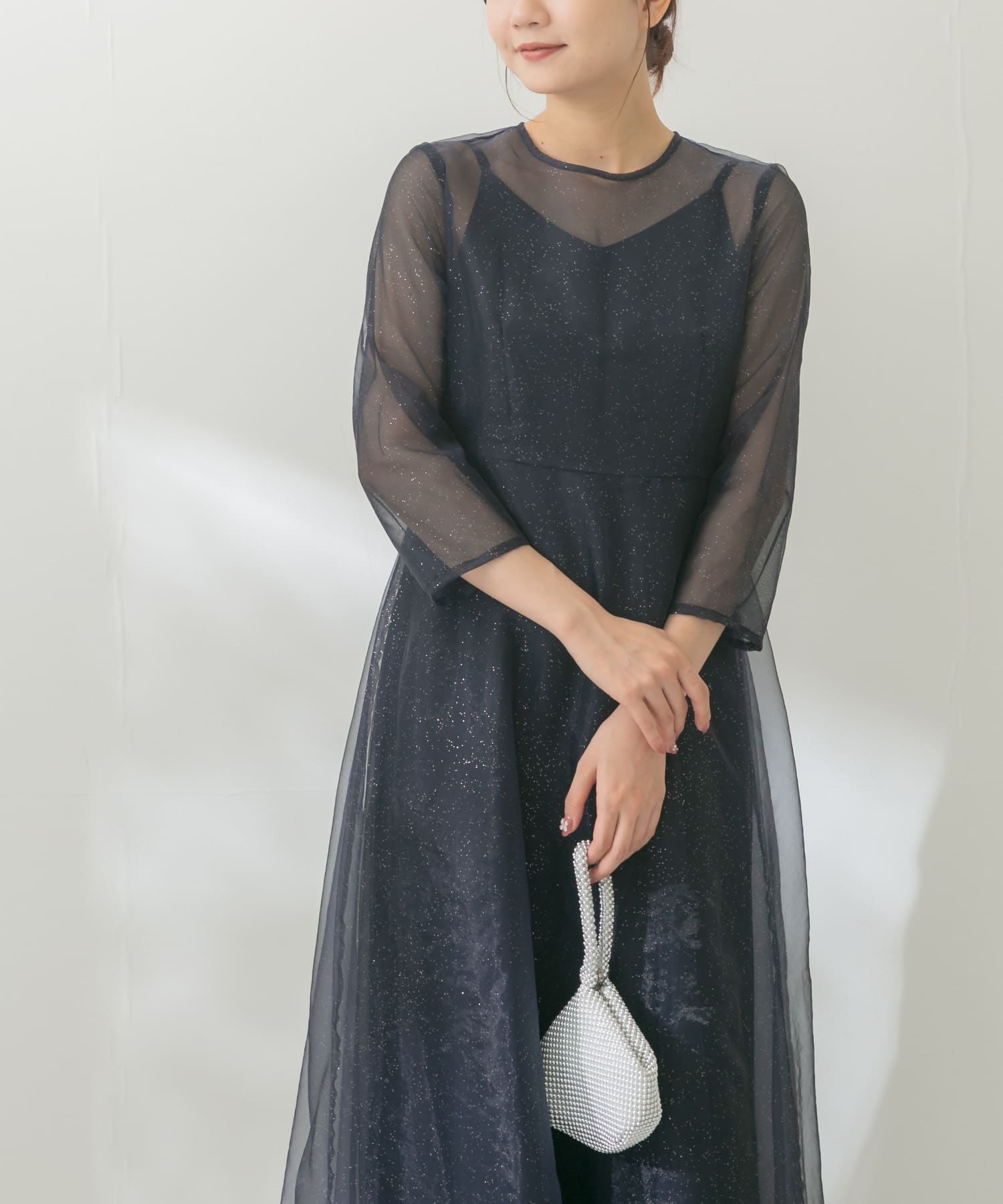 身長：163cm サイズ：38