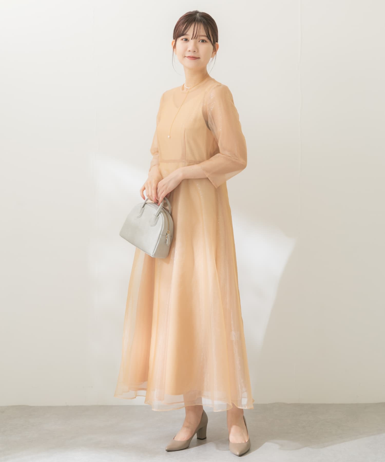 身長：163cm サイズ：38