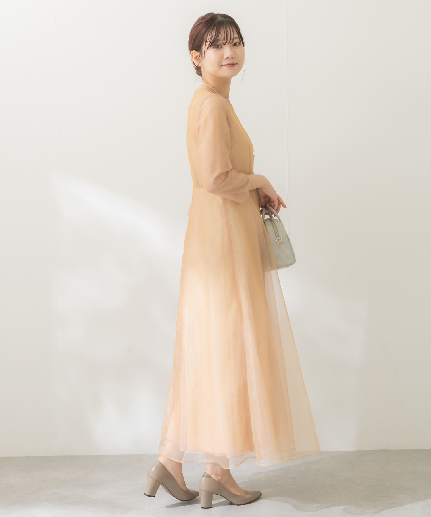 身長：163cm サイズ：38