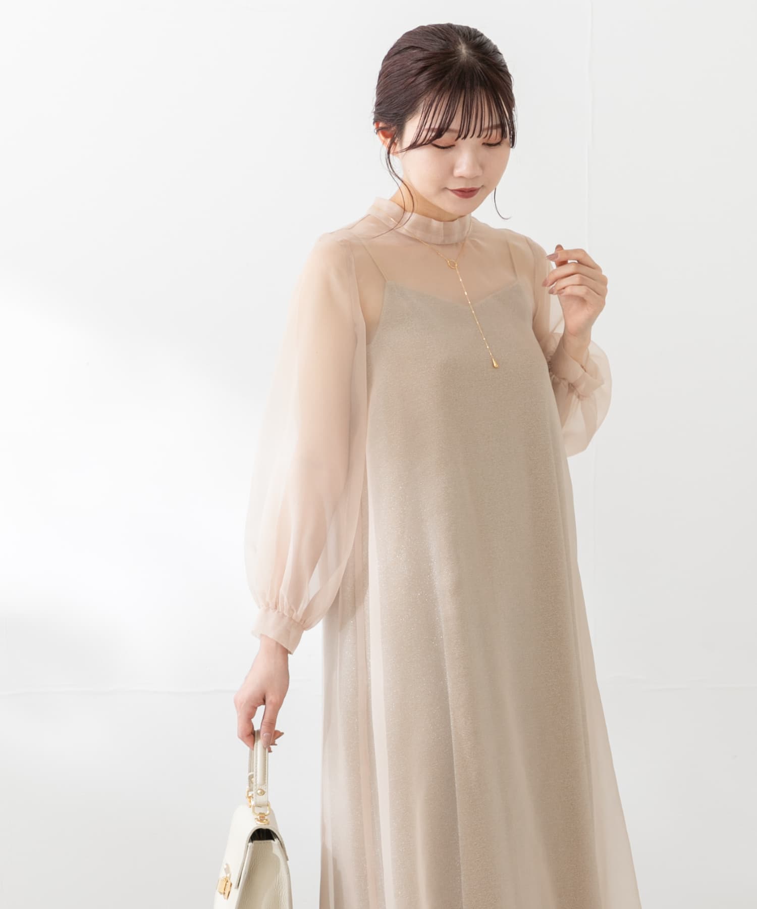 身長：163cm サイズ：FREE