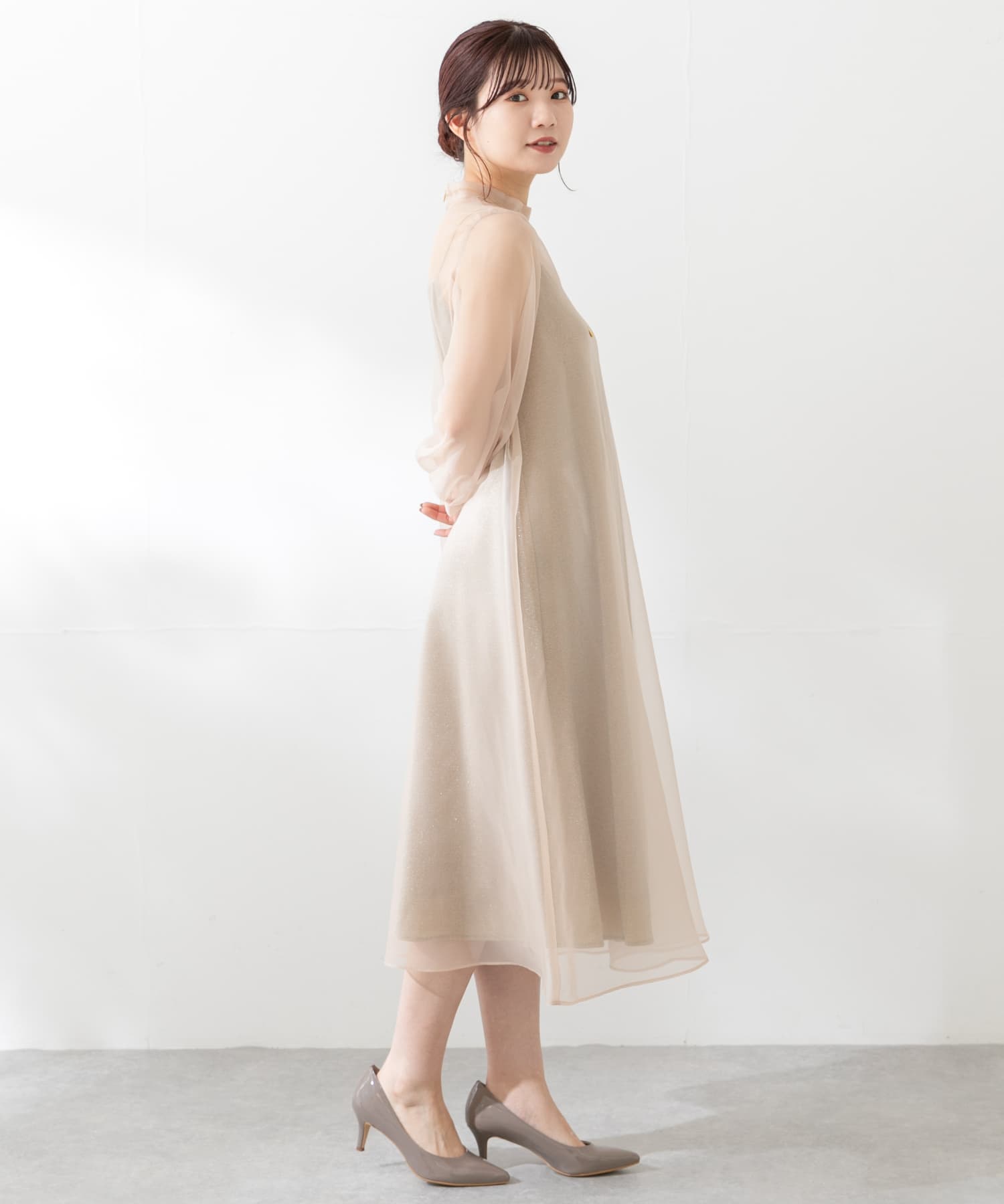 身長：163cm サイズ：FREE
