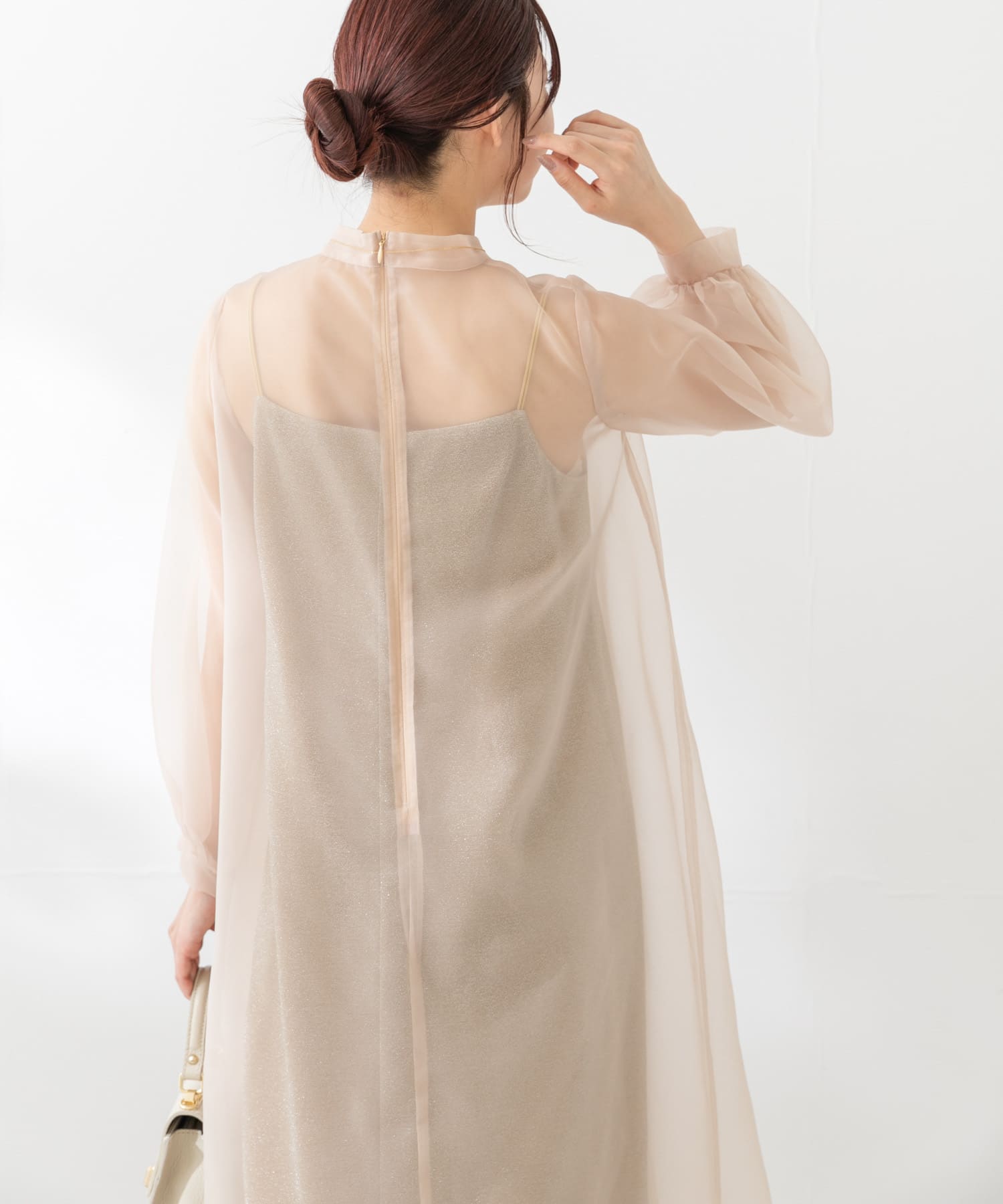 身長：163cm サイズ：FREE