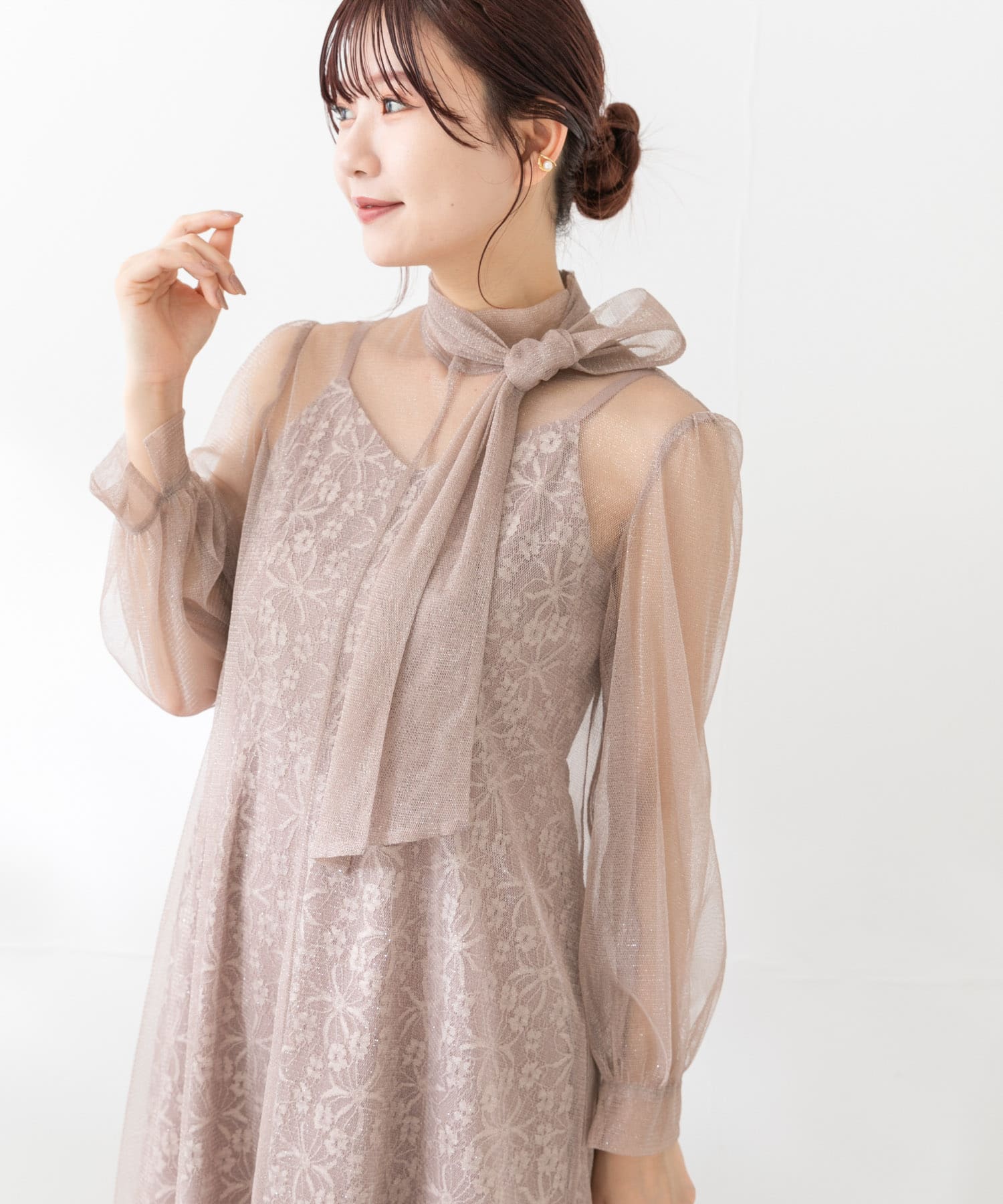 身長：163cm サイズ：36