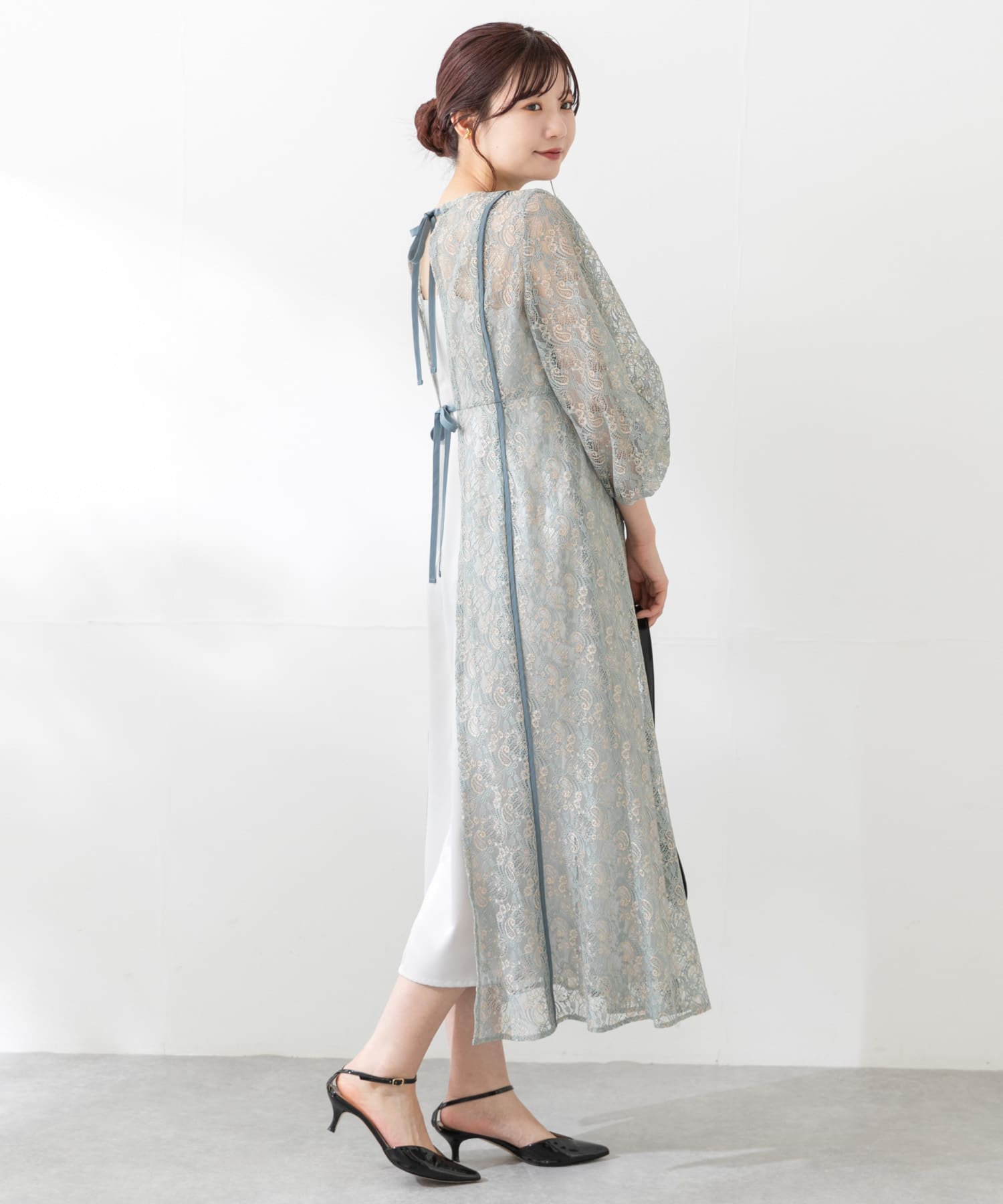身長：163cm サイズ：36