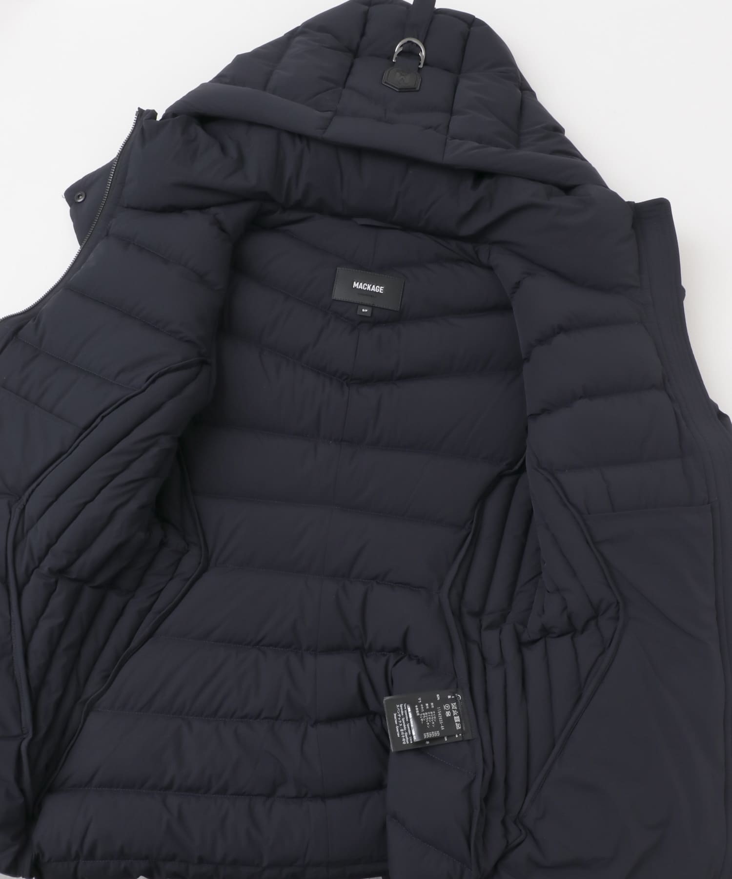 MACKAGE　FARREN NAVY XS