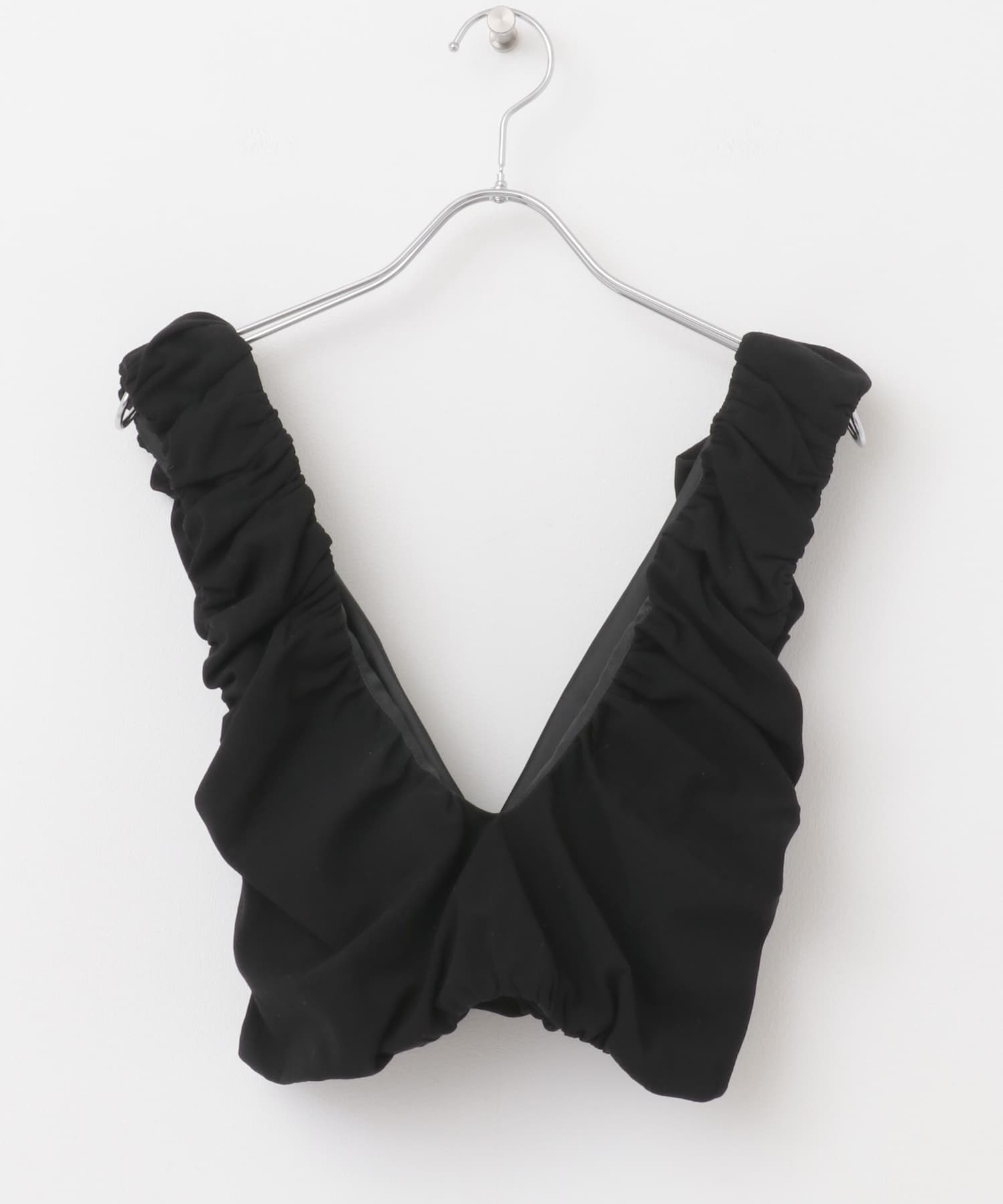 leinwande　Cross Bra Top Black FREE