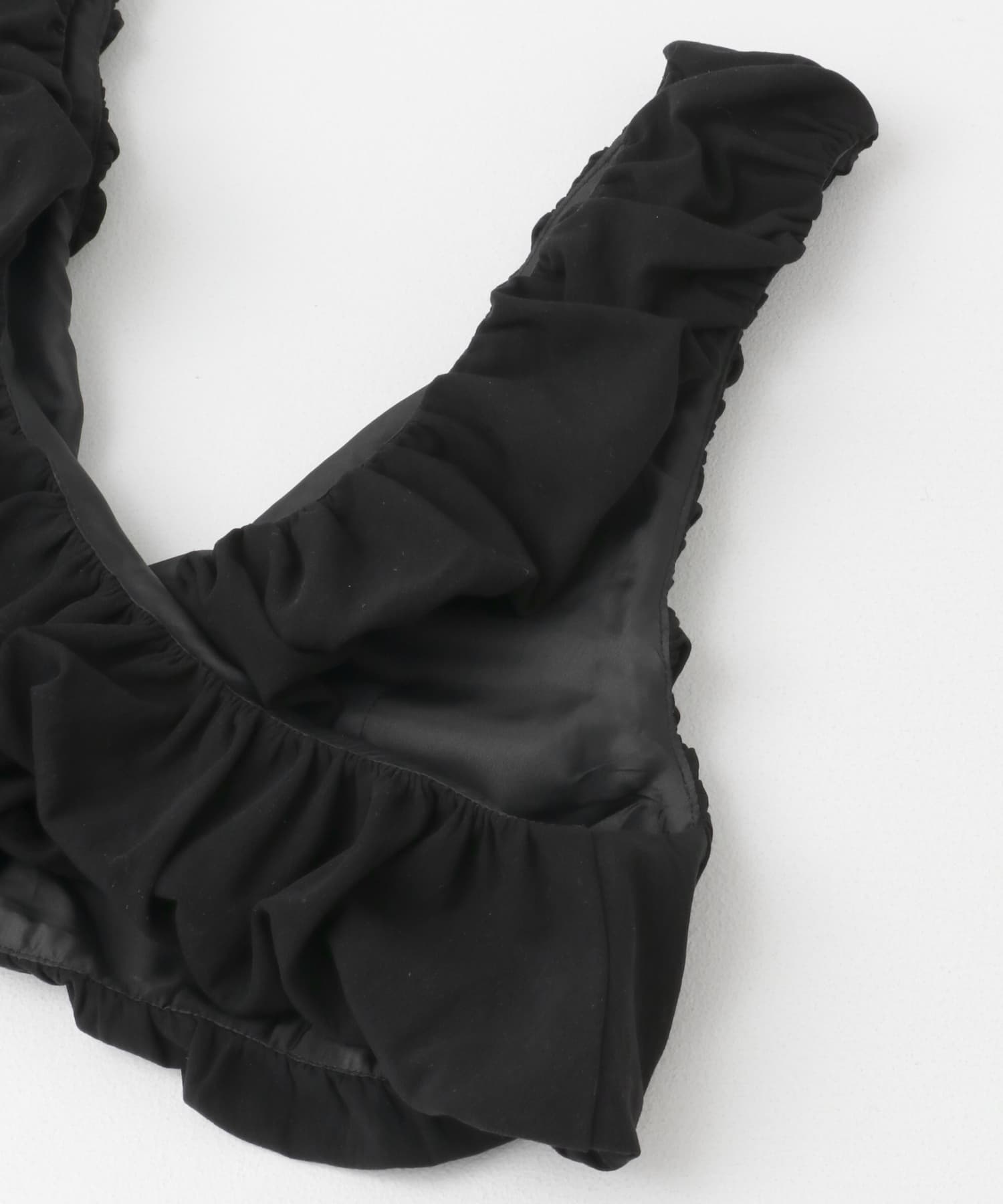 leinwande　Cross Bra Top Black FREE