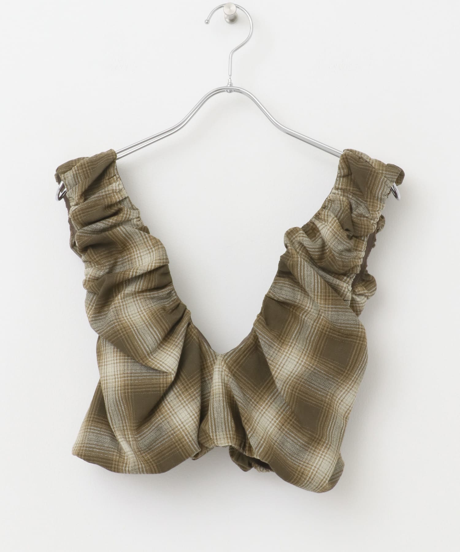 leinwande　Cross Bra Top