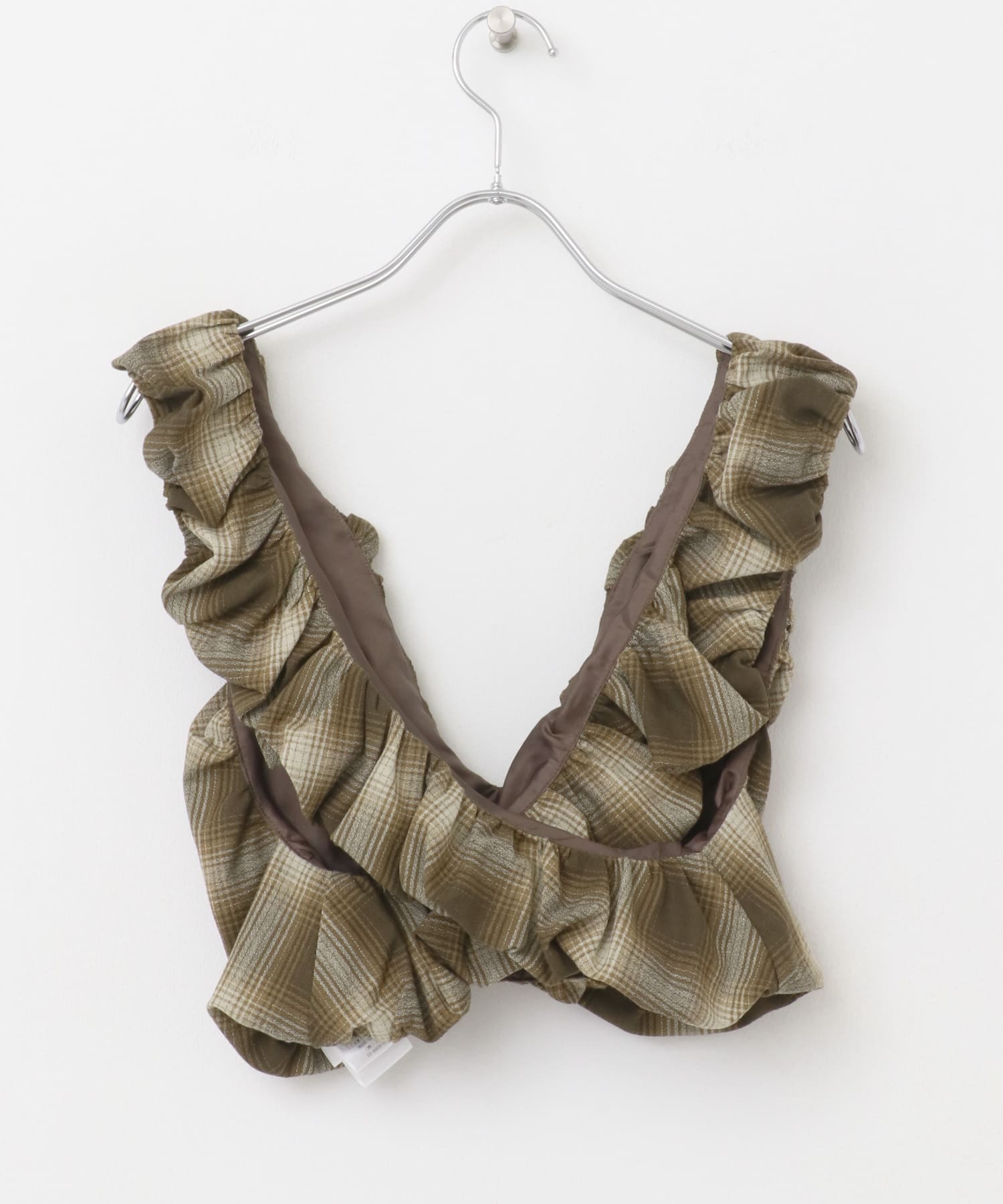 leinwande　Cross Bra Top MIX FREE