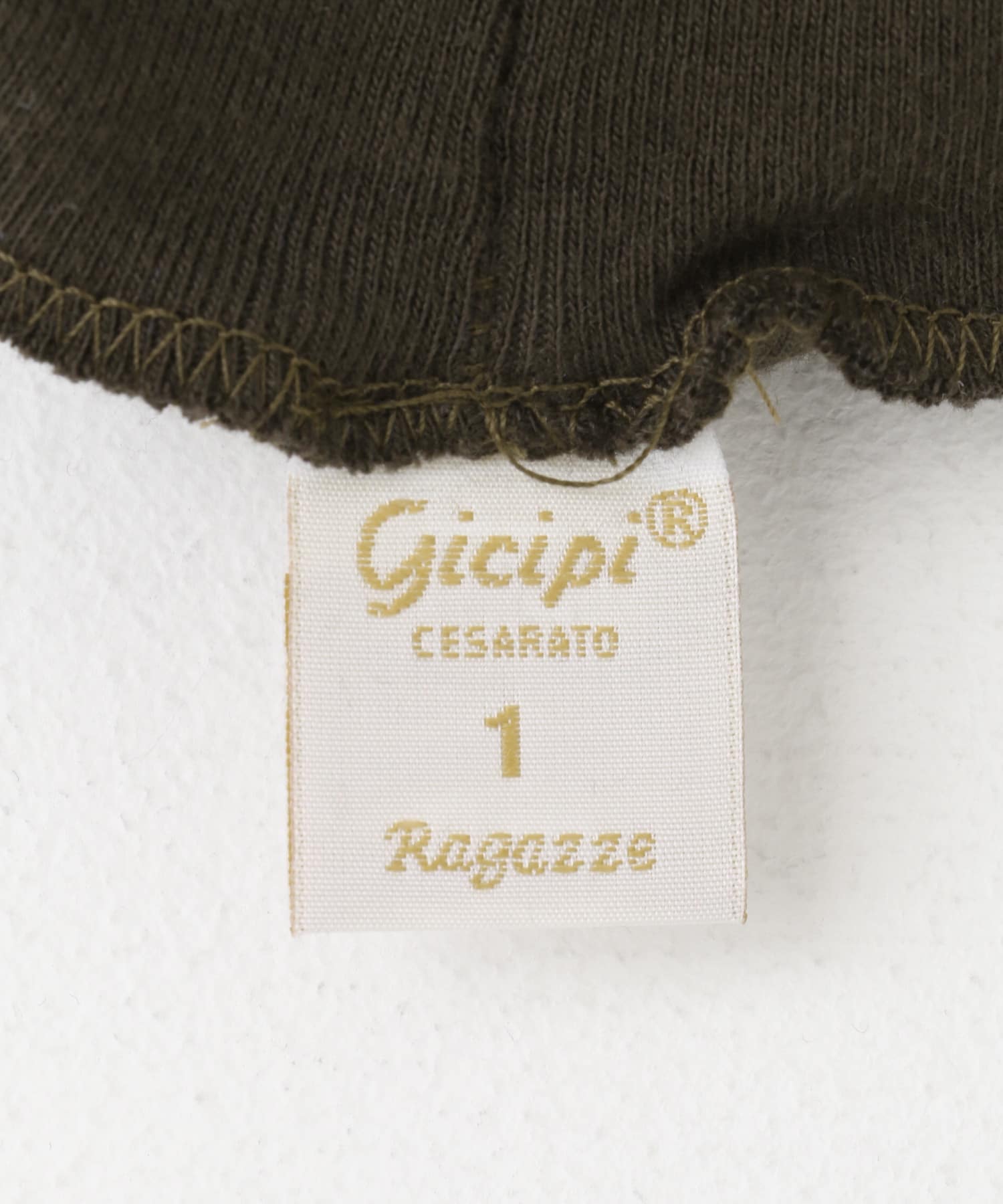 GICIPI　PREZZEMOLO Fondente 1
