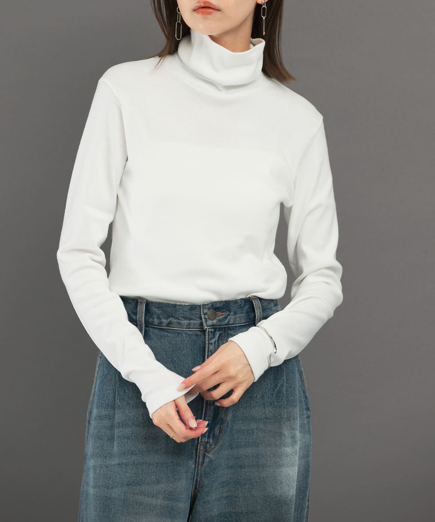 身長：165cm サイズ：1