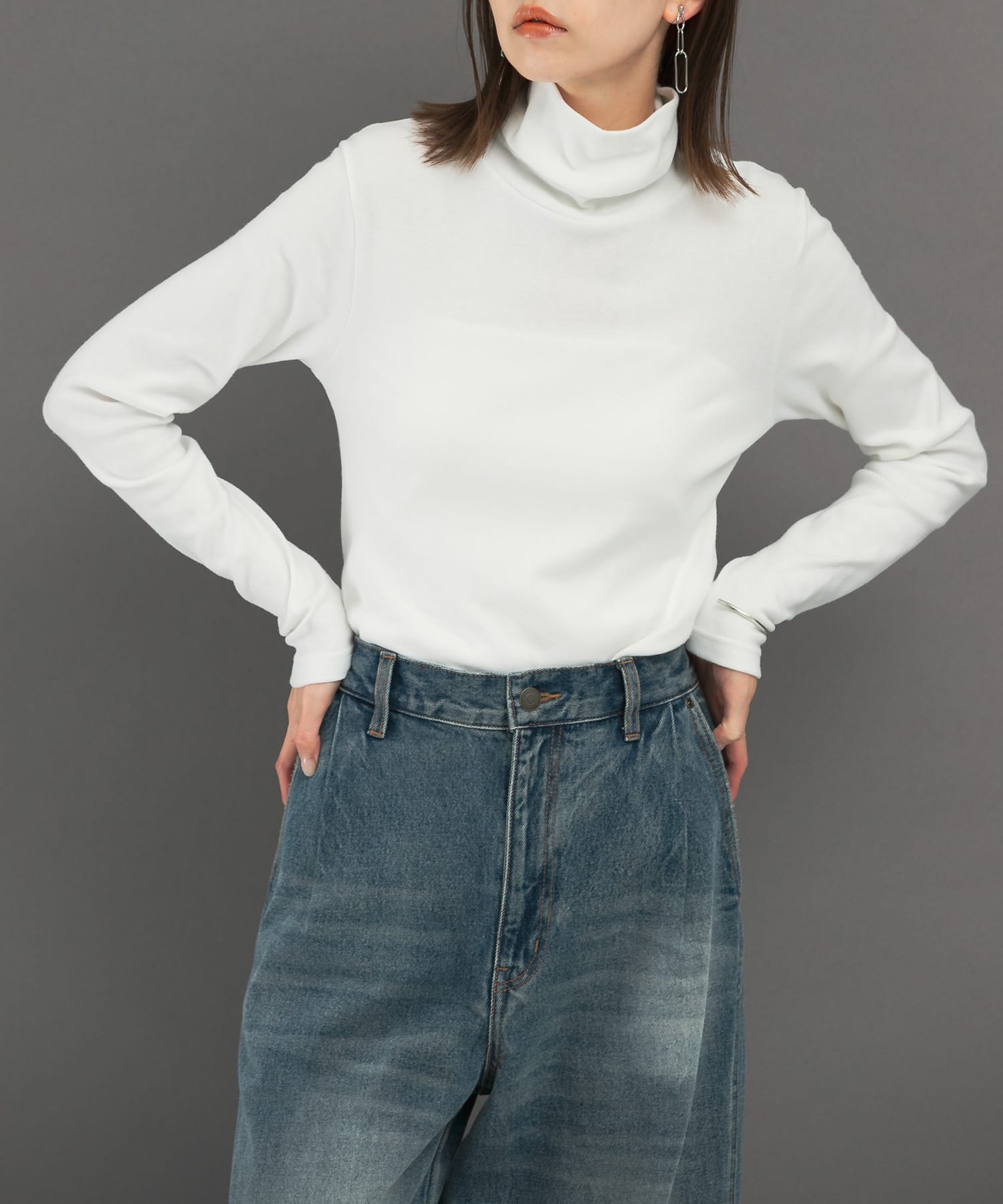 身長：165cm サイズ：1