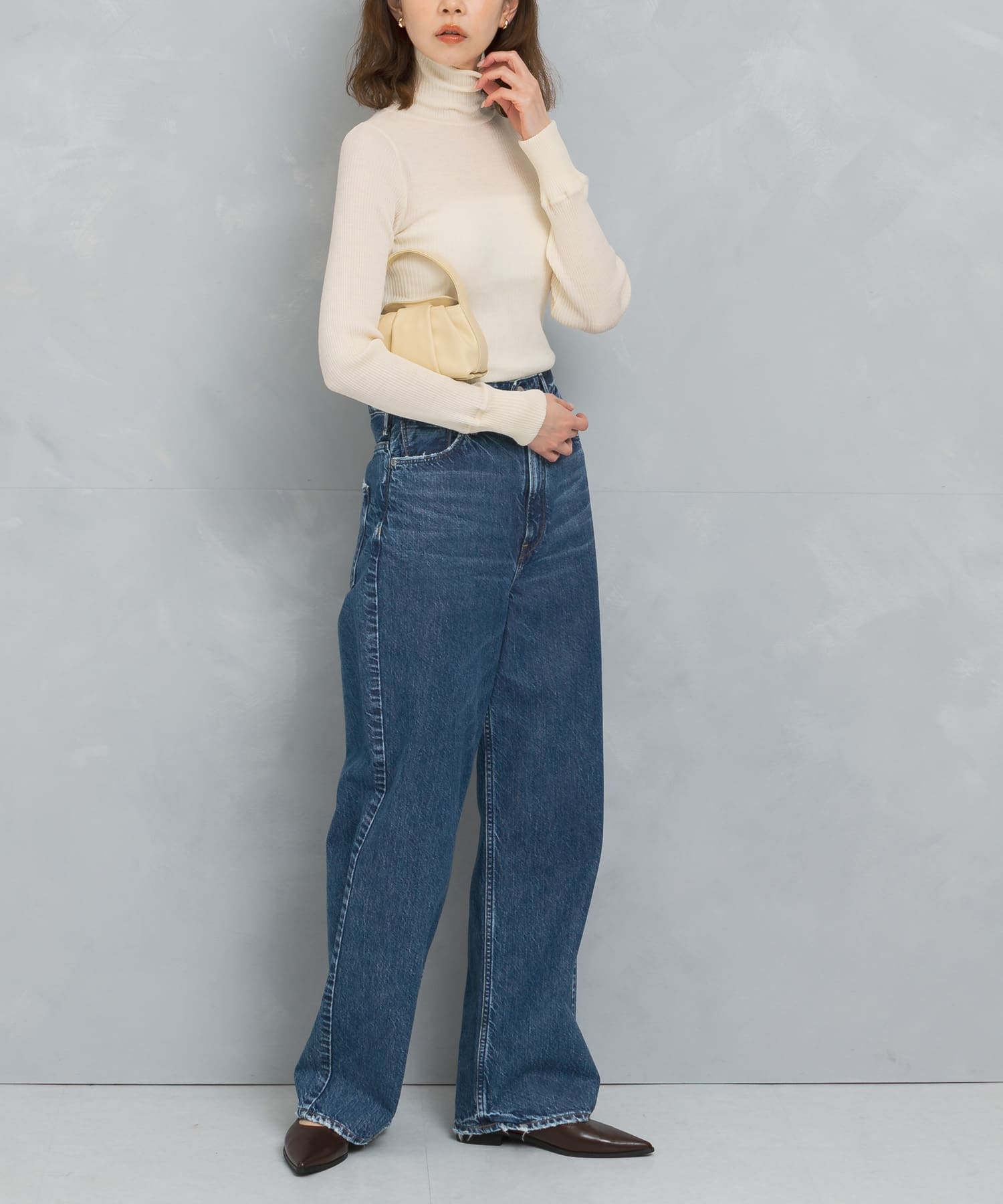 身長：165cm サイズ：3