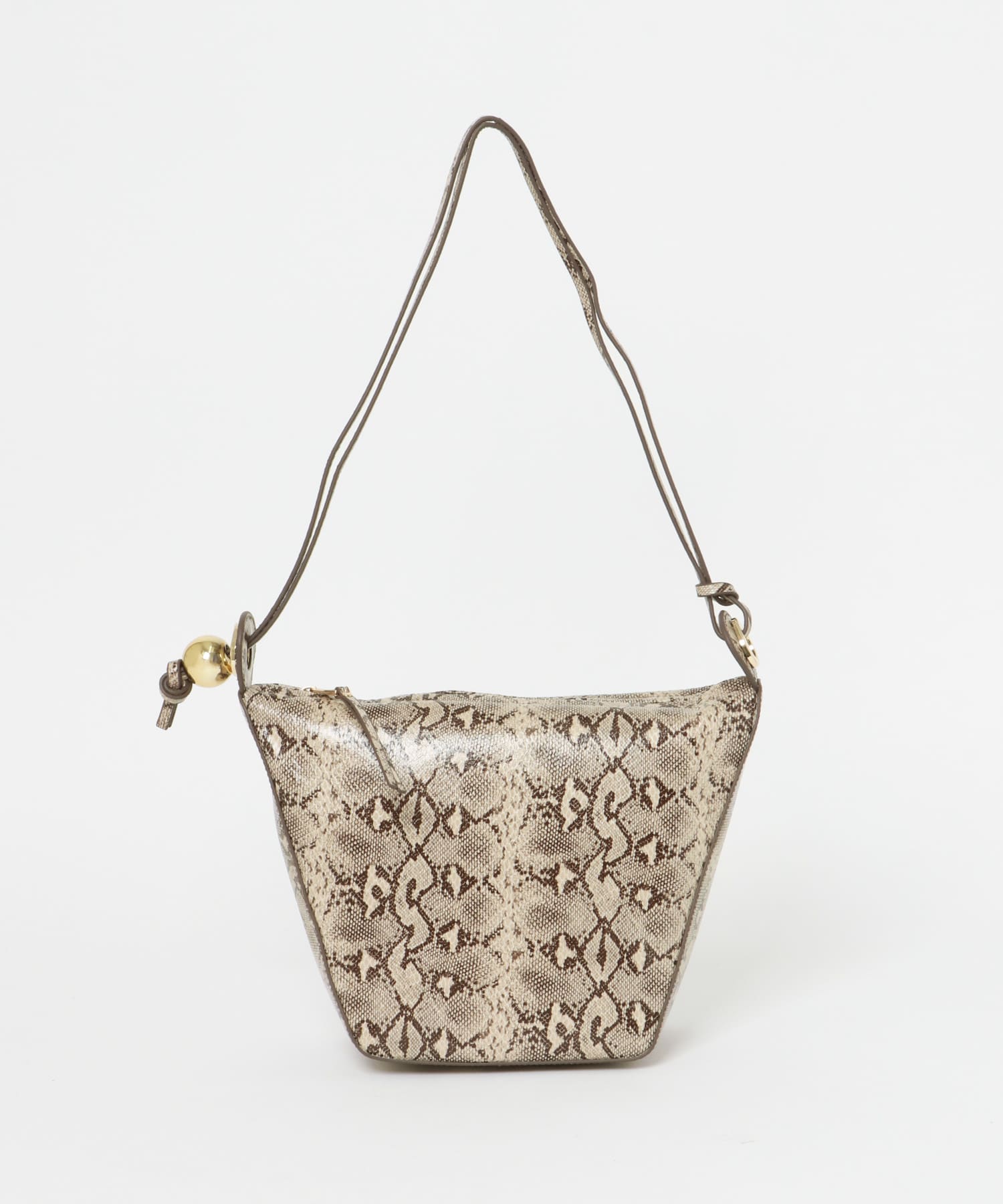 LE VERNIS　Transformer Bag パイソン -