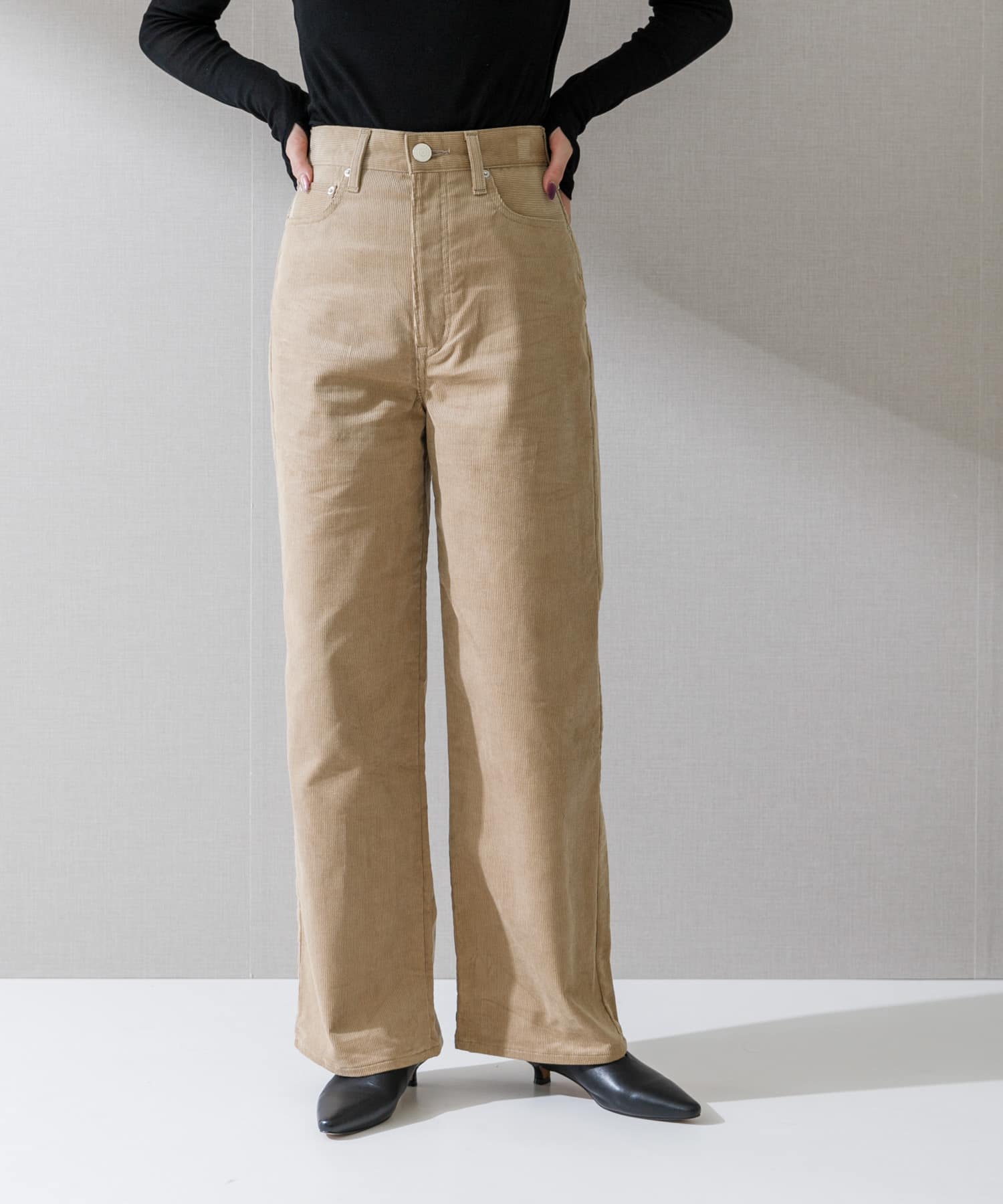 身長：168cm サイズ：24