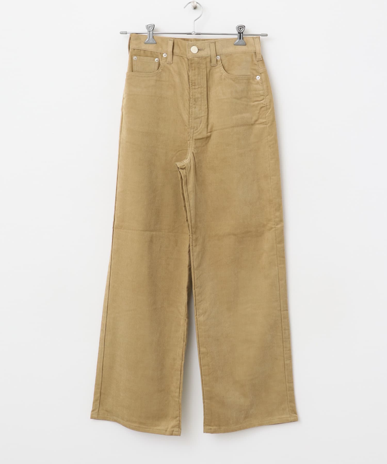 NEEDBY heritage　LUNA PANTS BEIGE 24