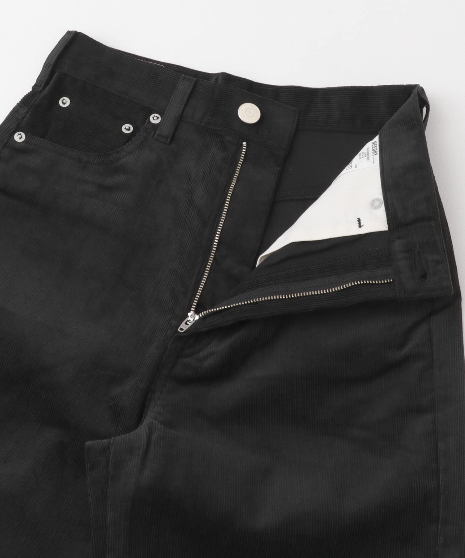 NEEDBY heritage　LUNA PANTS BLACK 24