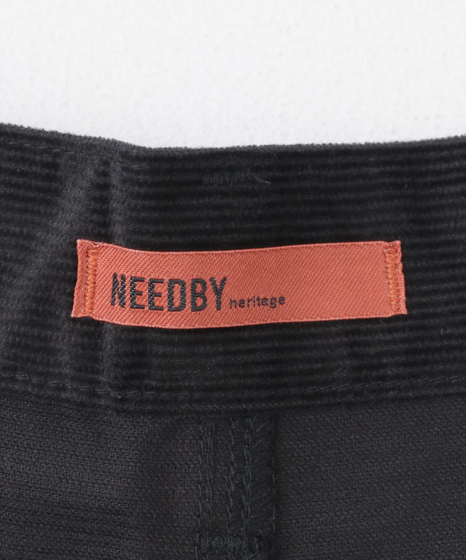 NEEDBY heritage　LUNA PANTS BLACK 24