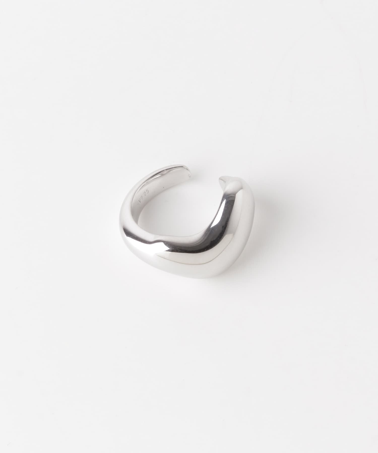 Favorible　Beans earcuff SILVER FREE