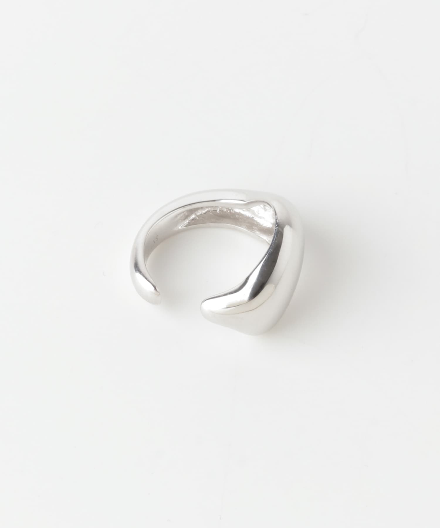Favorible　Beans earcuff SILVER FREE