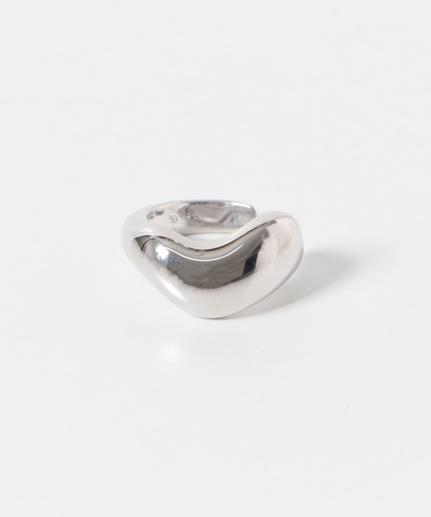 Favorible　Beans earcuff SILVER FREE