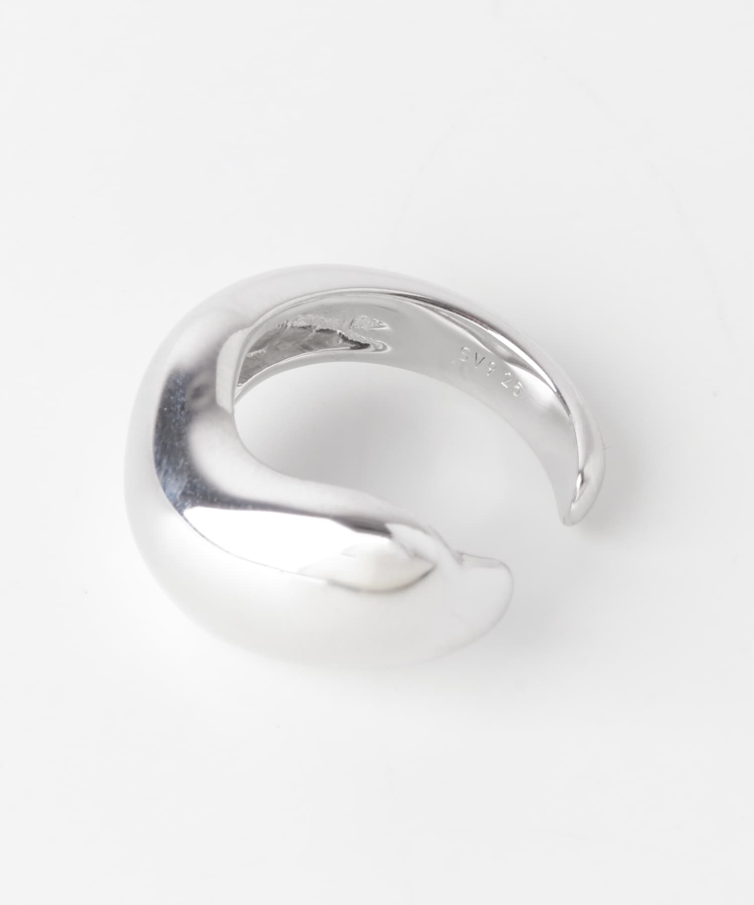 Favorible　Beans earcuff SILVER FREE