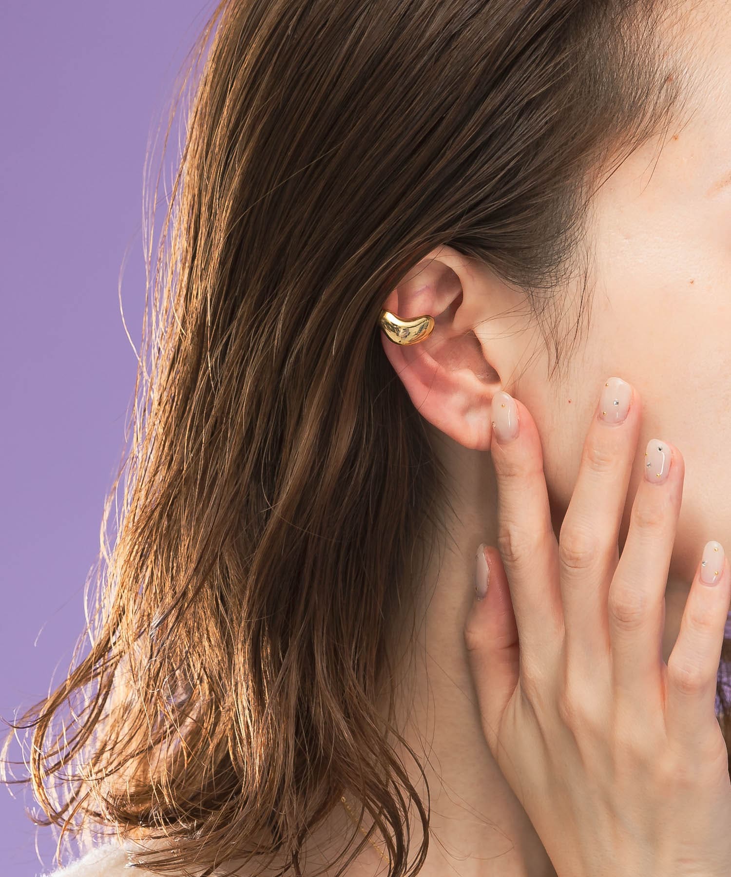 Favorible　Beans earcuff GOLD FREE
