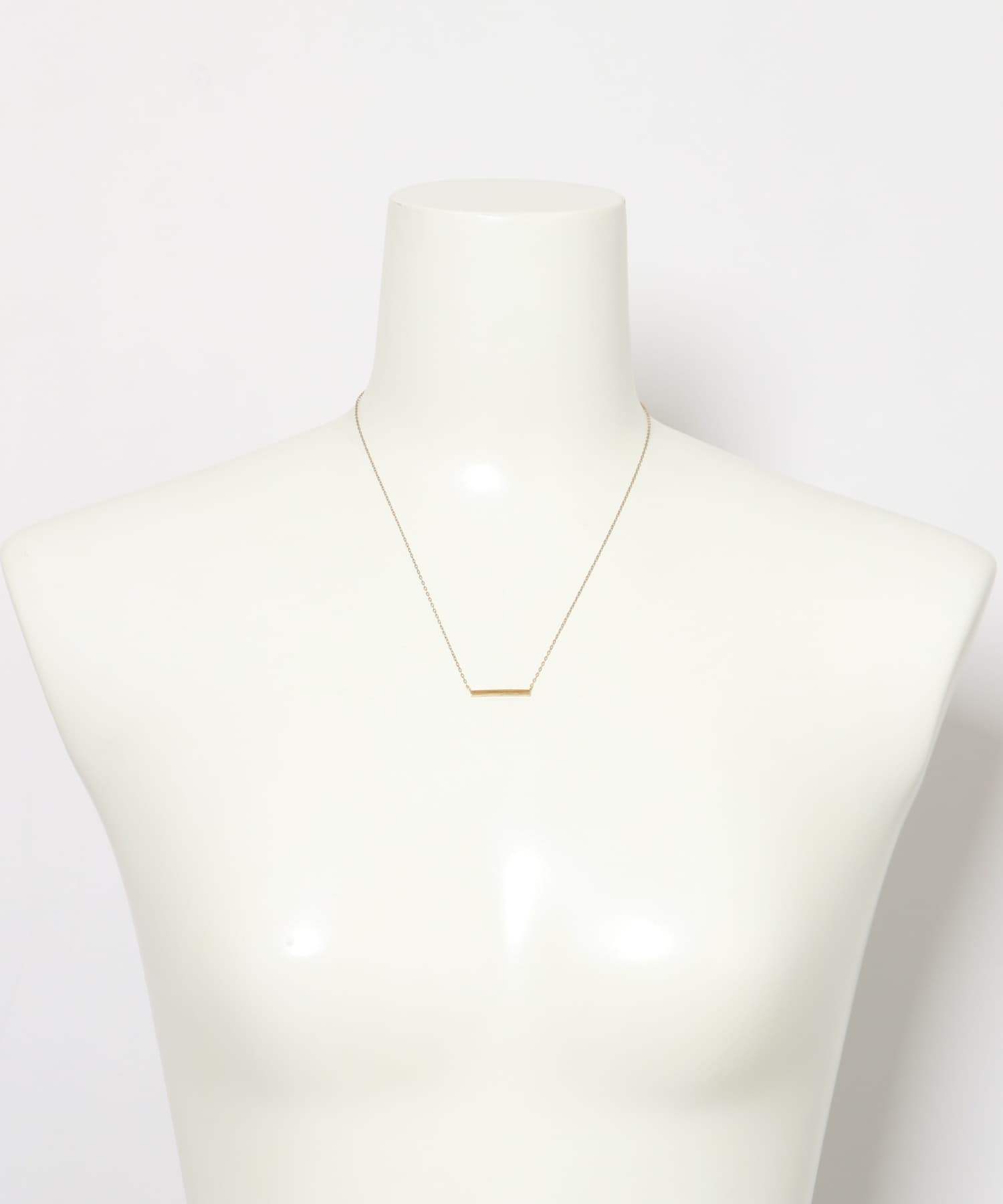 Favorible　2WAY bar necklace GOLD FREE