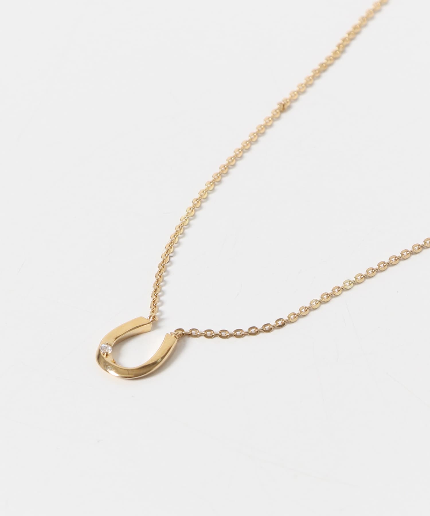 Favorible　Horseshoe necklace GOLD FREE