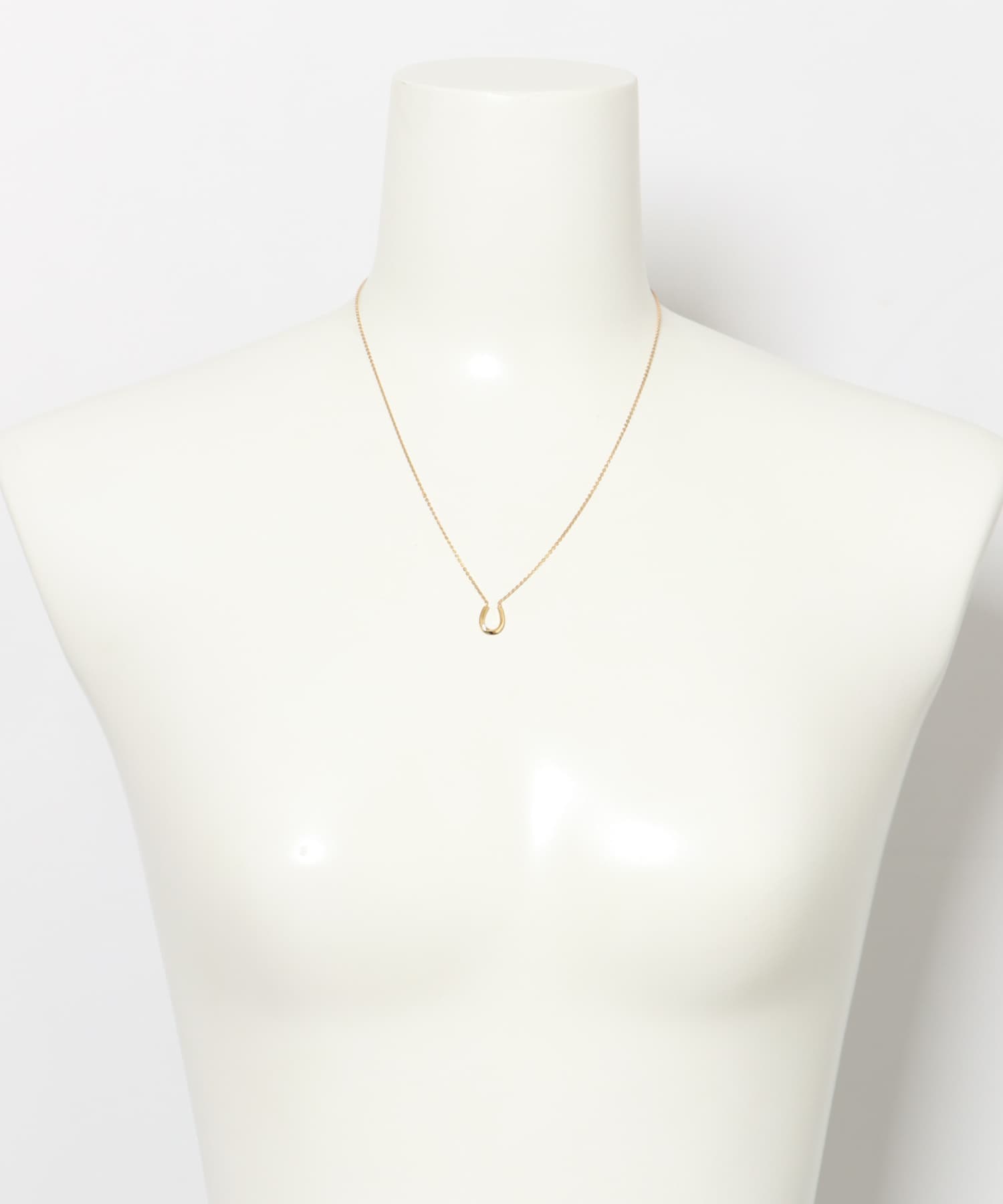 Favorible　Horseshoe necklace GOLD FREE