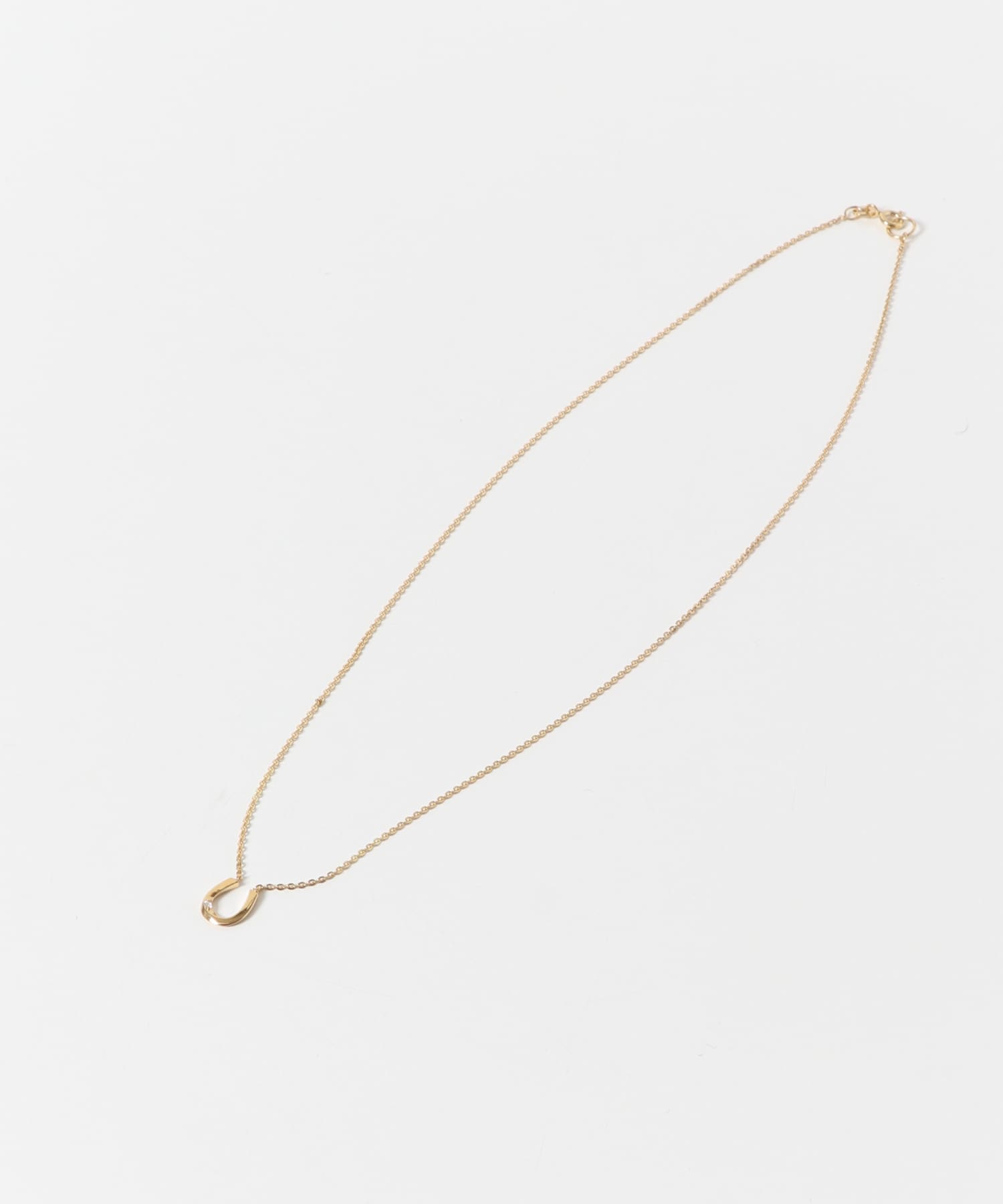Favorible　Horseshoe necklace GOLD FREE