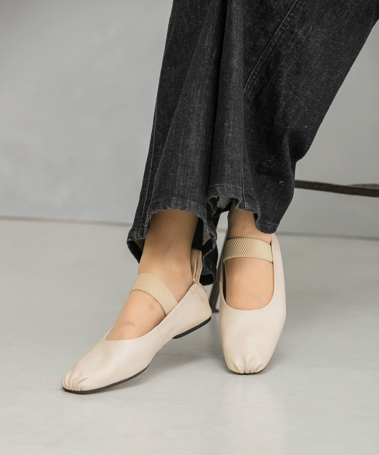 JVAM　CAIRO フラットシューズ SALINAS 36