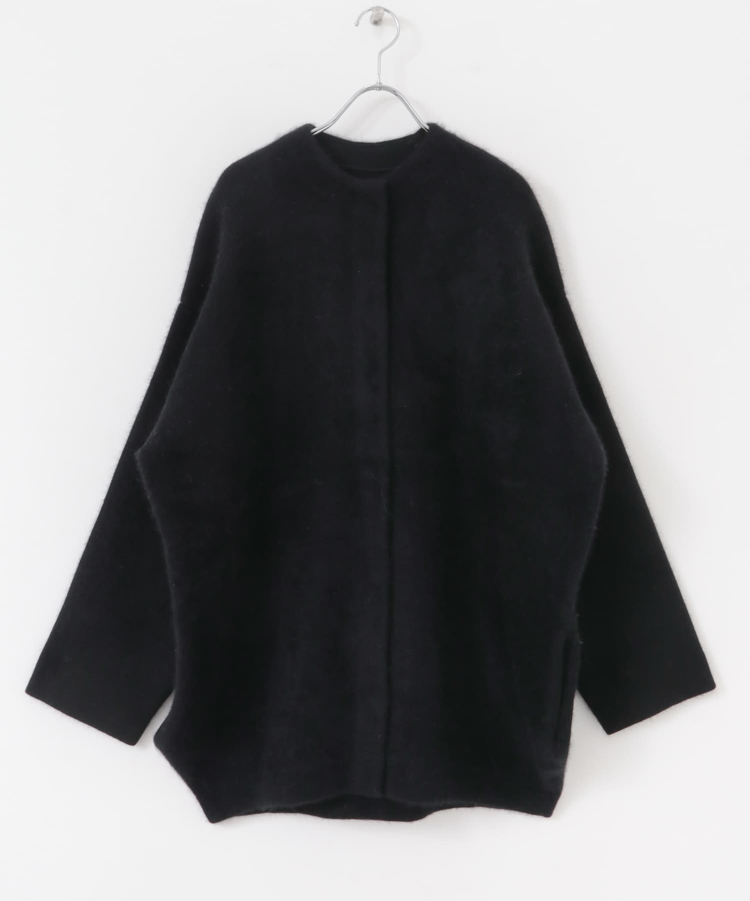 ジャケット・アウター ELENDEEK CN RACCOON CARDIGAN ELENDEEK CN RACCOON MIX WCD （カーディガン・ボレロ